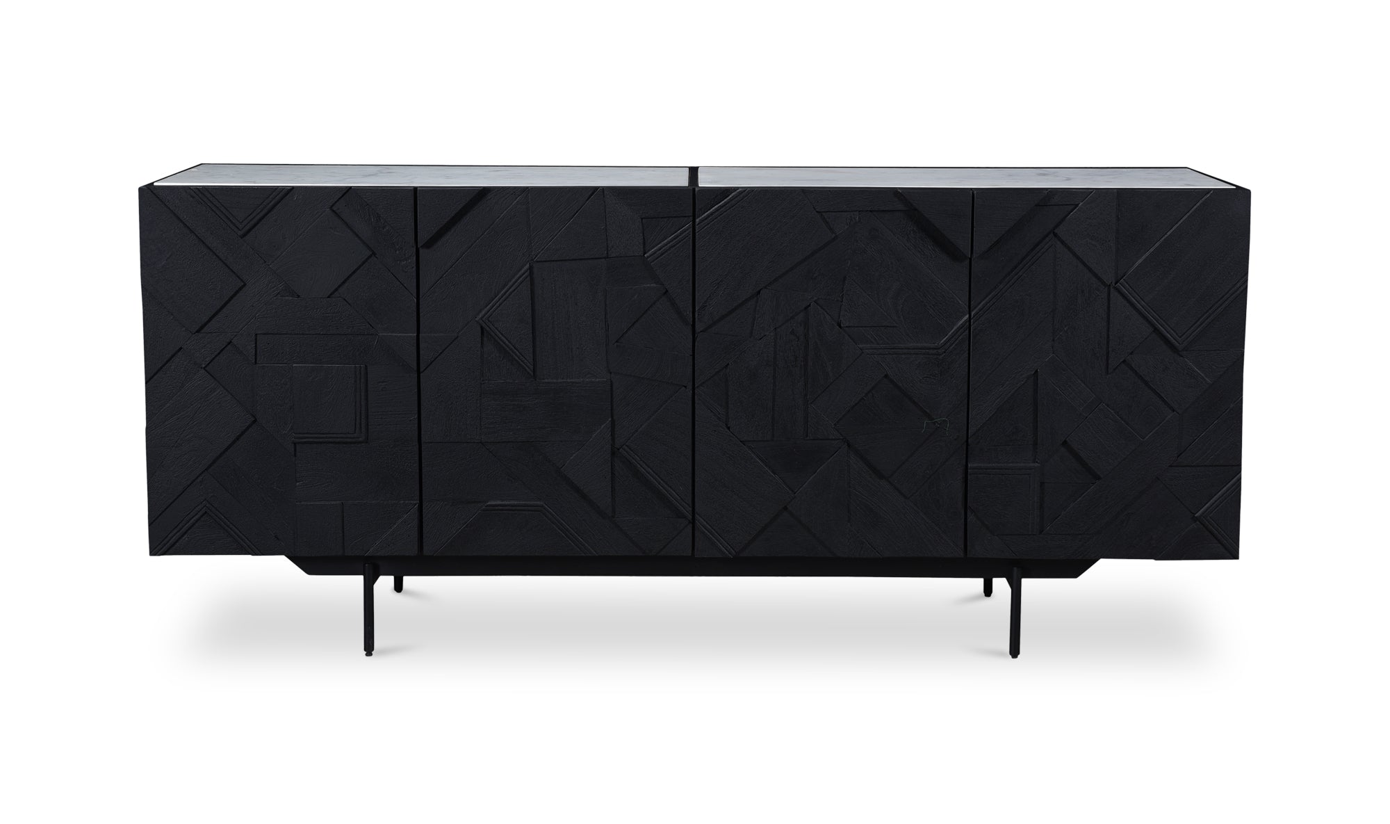 Kattan Sideboard Black