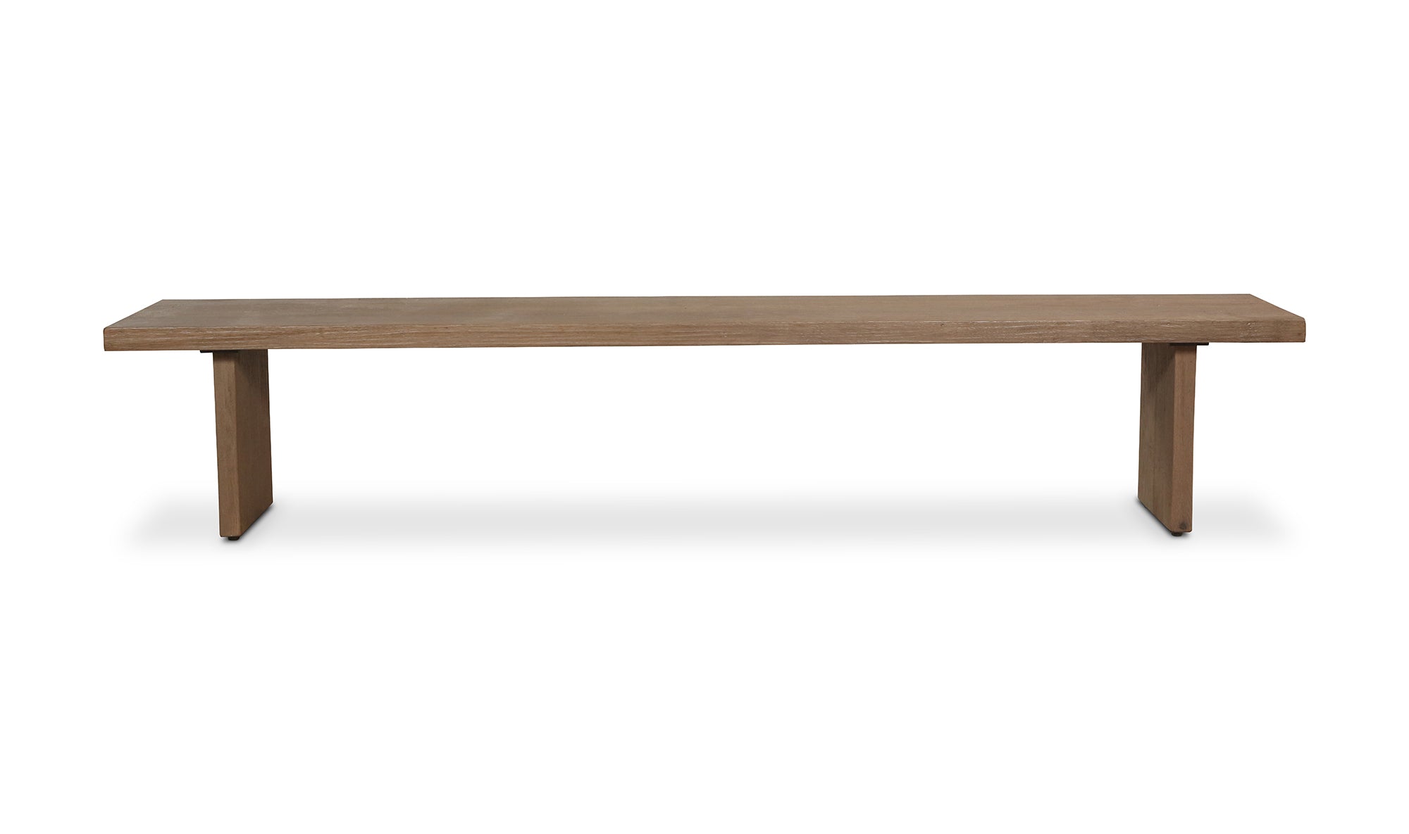 Koshi Bench Sandblasted Amber Oak