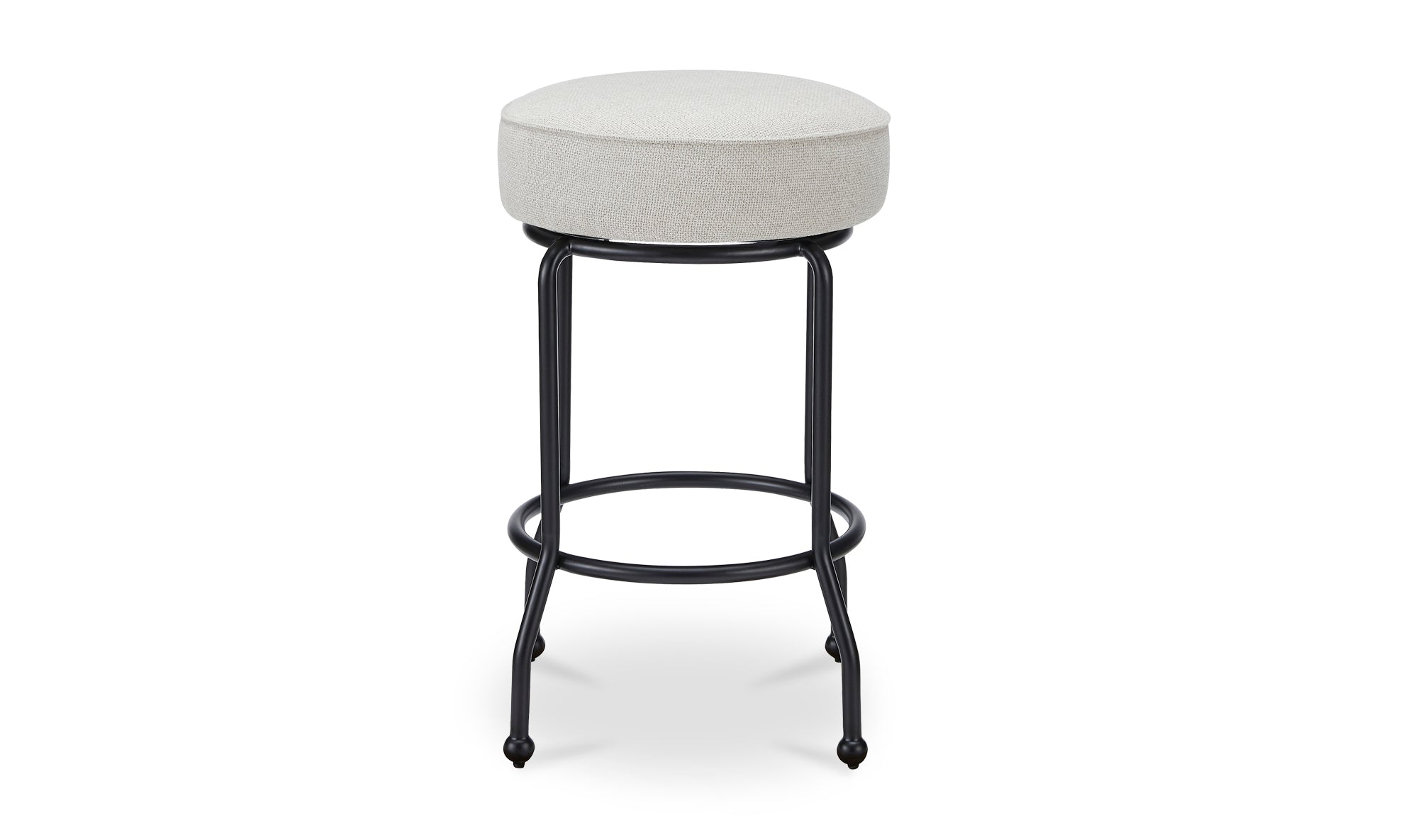 Kelsey Swivel Counter Stool Beige