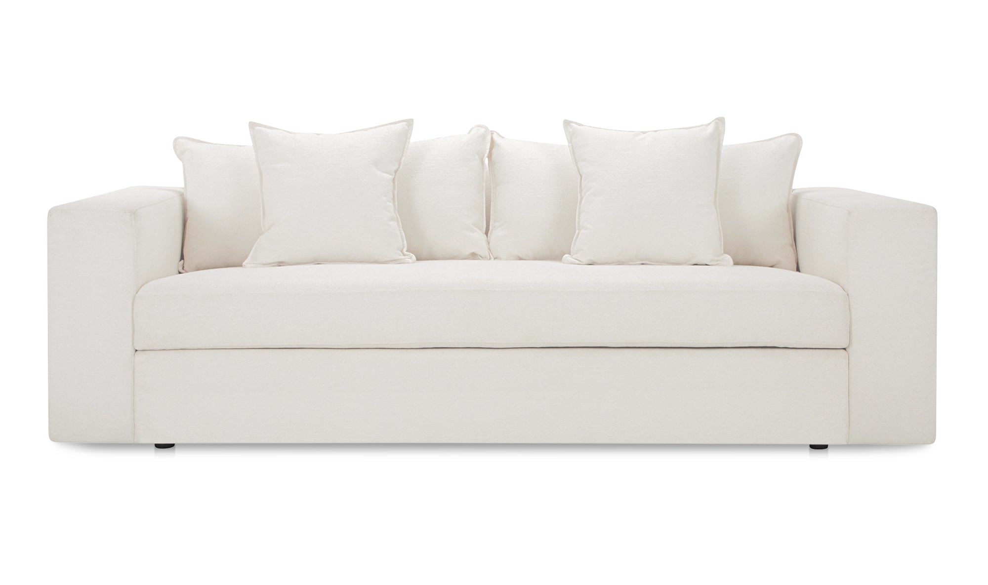 Kiran Sleeper Sofa White