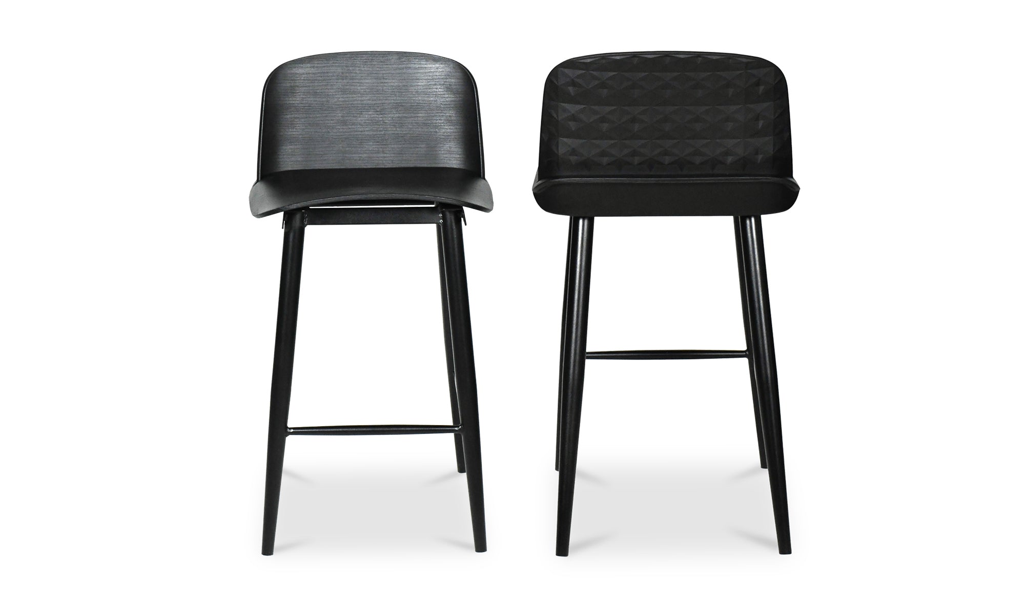 Looey Counter Stool Black - Set Of Two