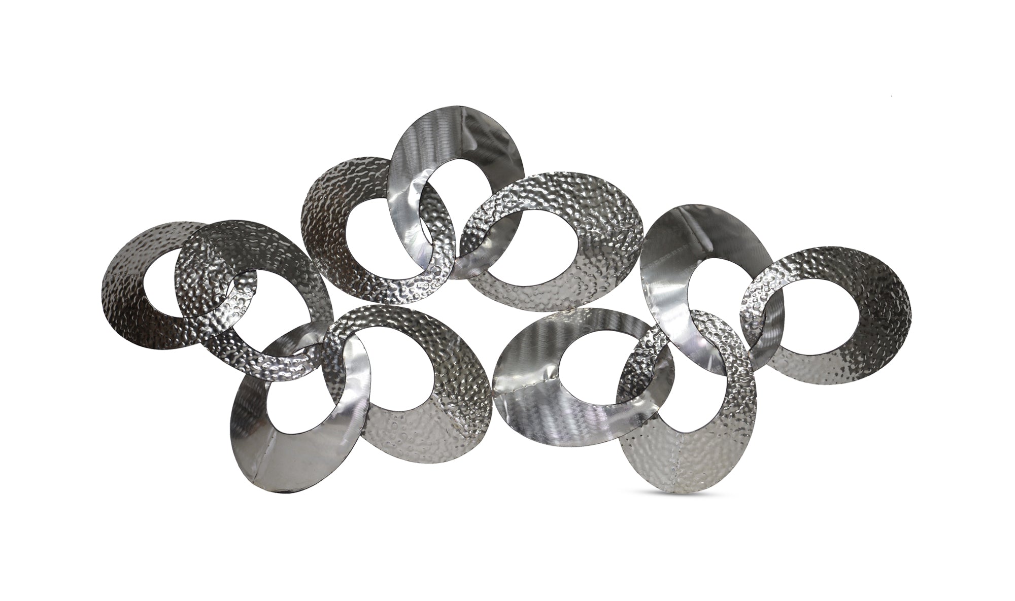 Looped Metal Wall Décor Large