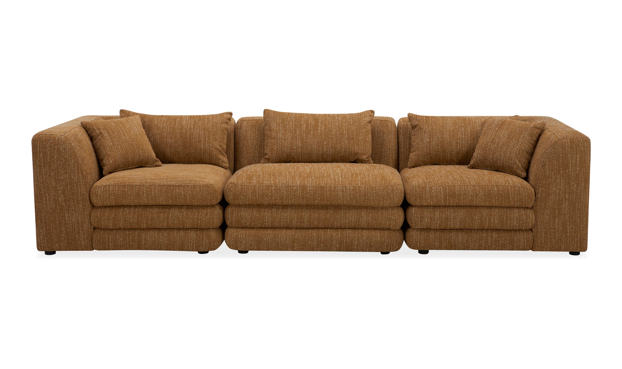 Lowtide Modular Sofa Amber Glow
