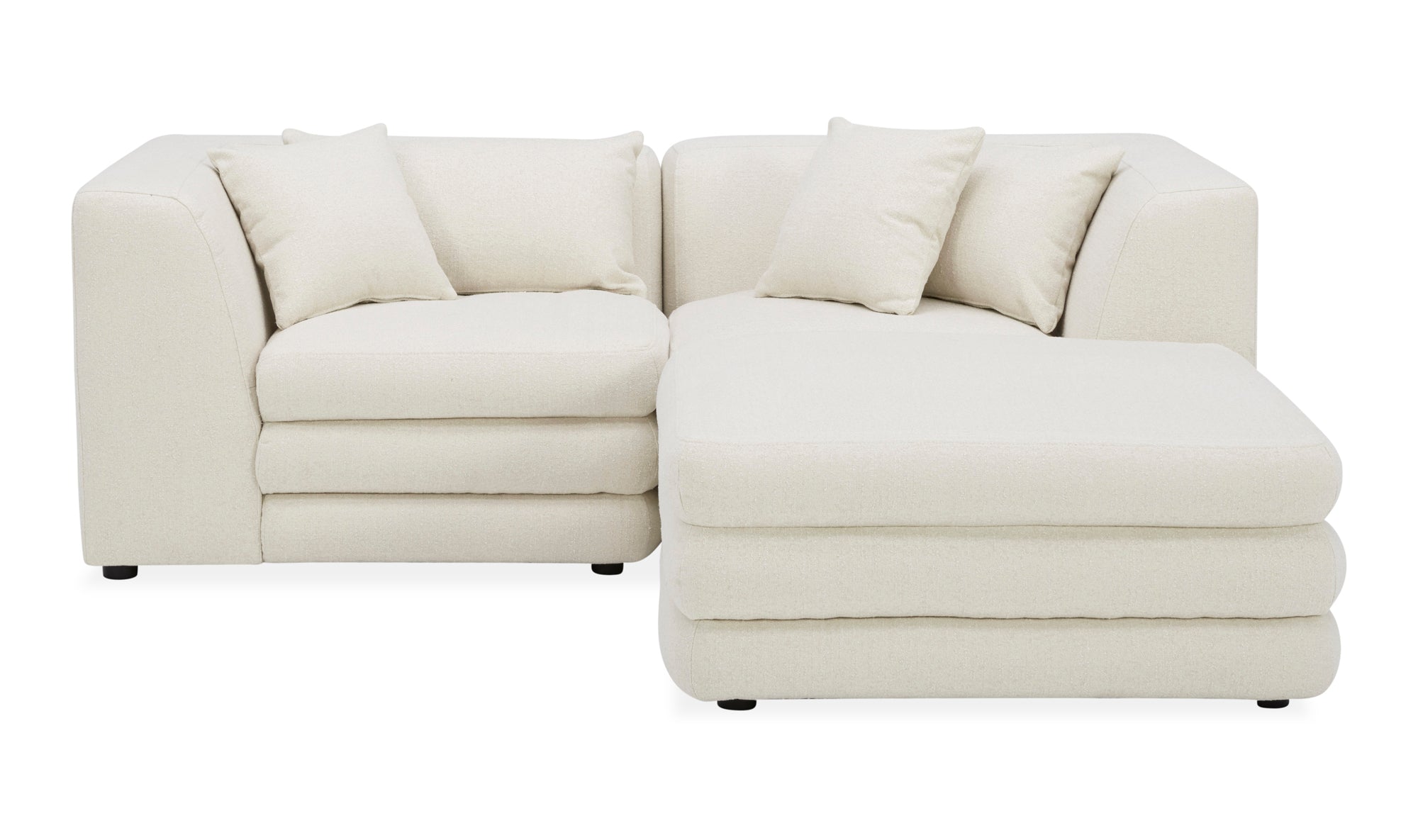 Lowtide Nook Modular Sectional Warm White