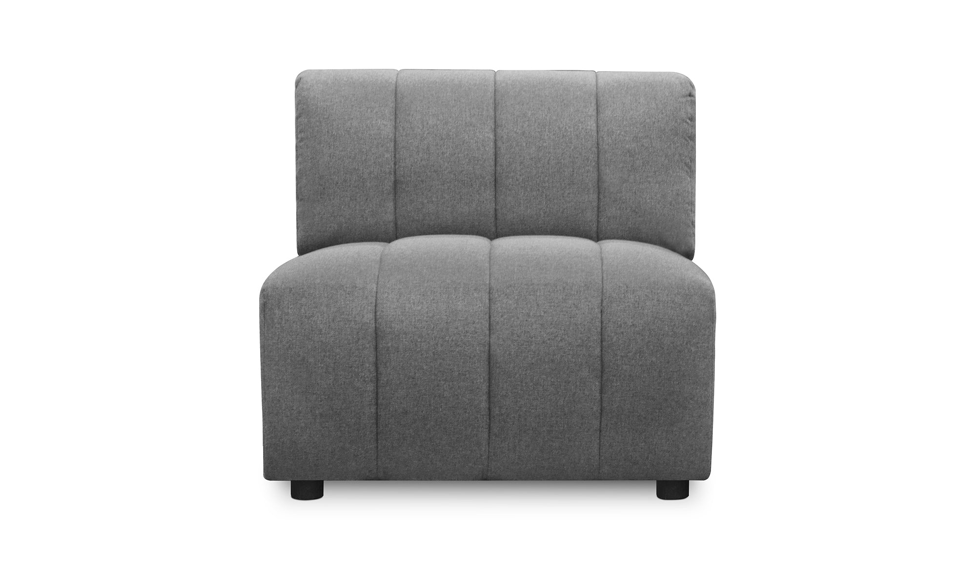 Lyric Slipper Chair Grey