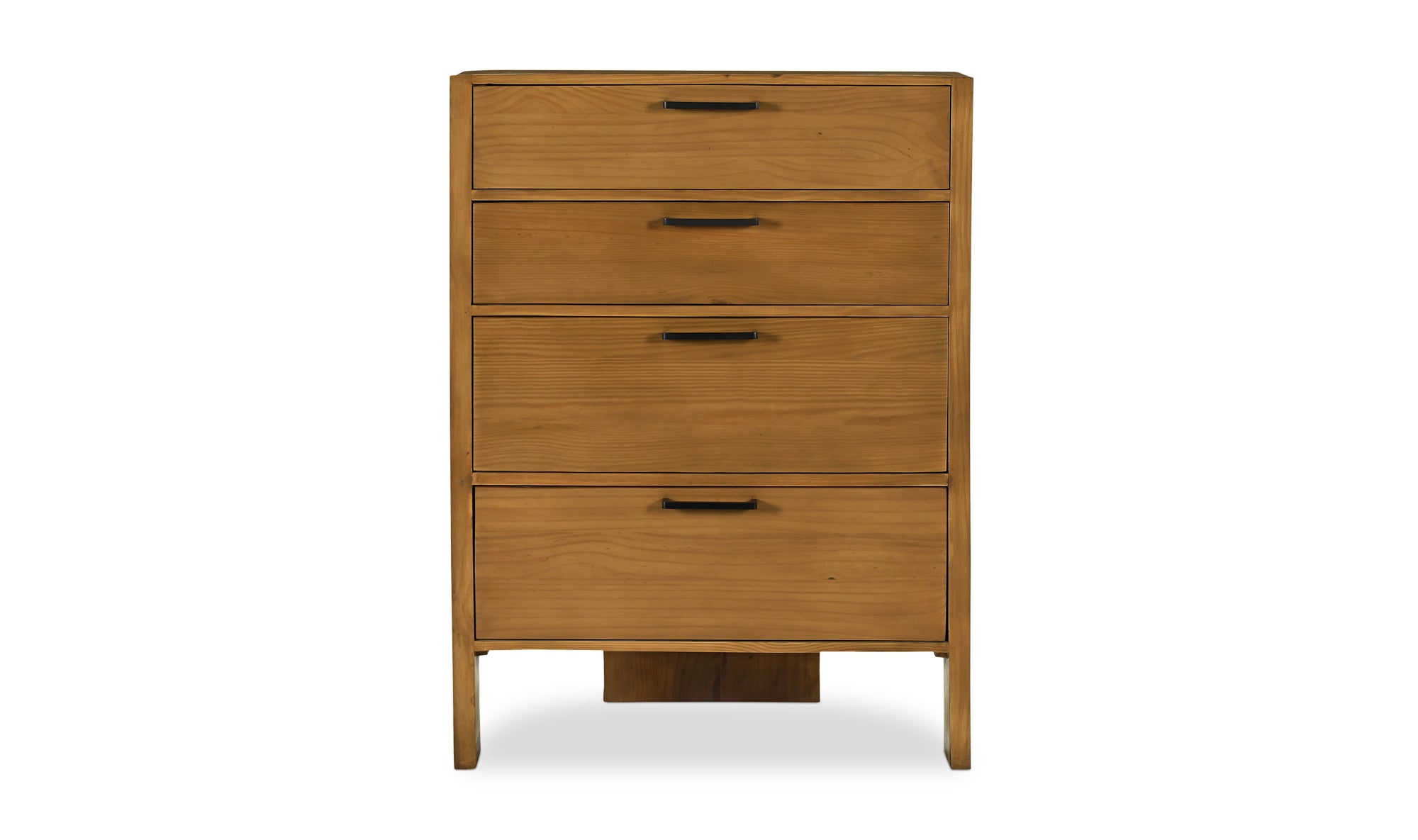 Lachlan 4 Drawer Chest Brown