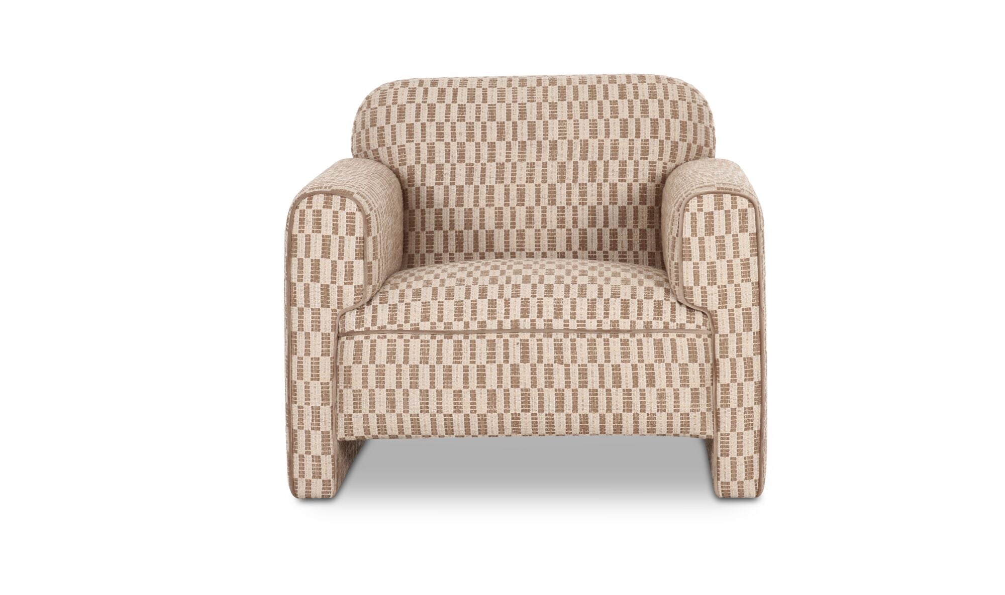 Leo Accent Chair Taupe