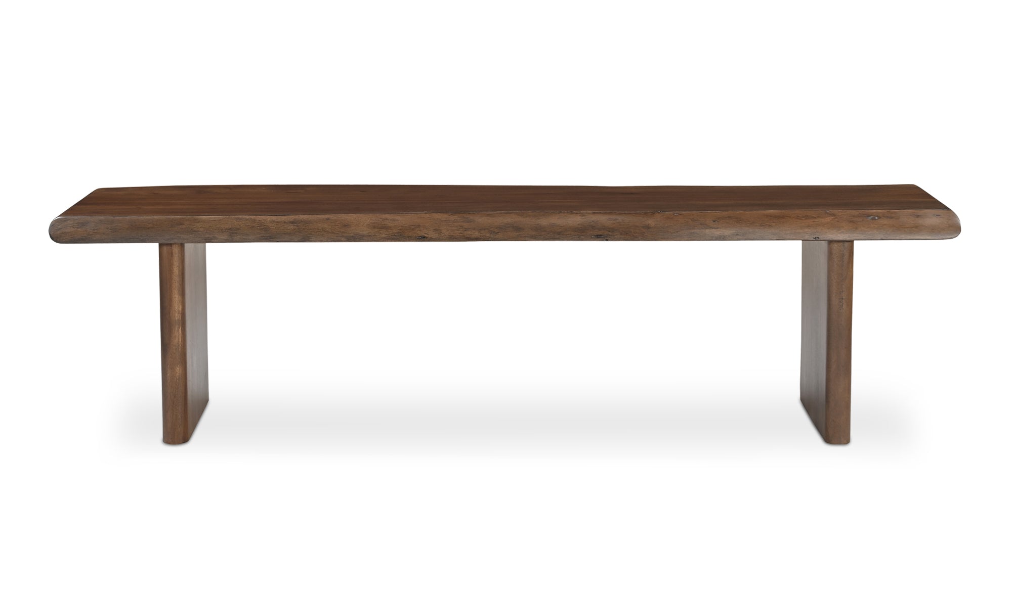 Lila Dining Bench Large Brown