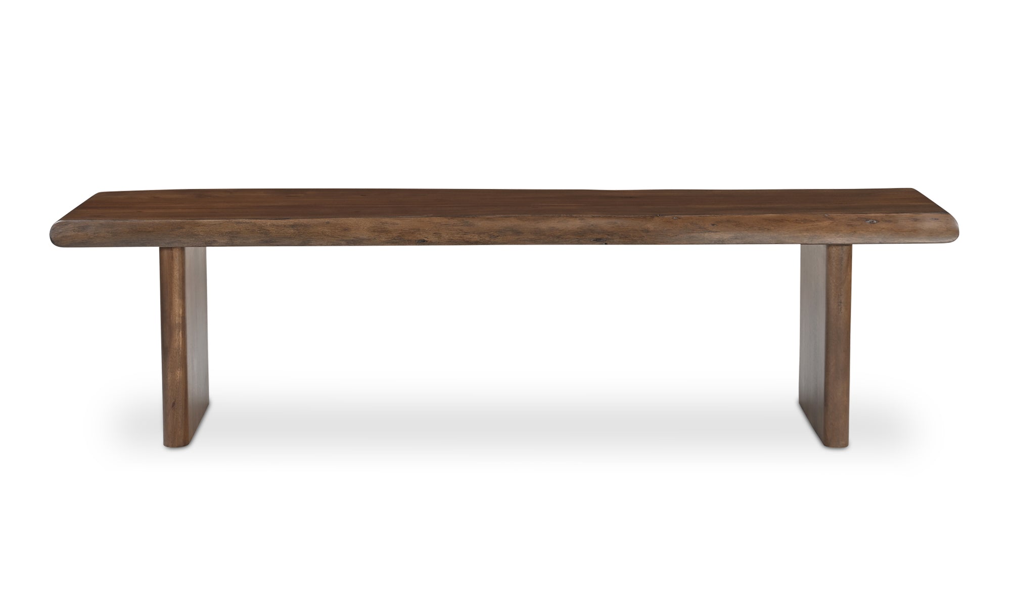 Lila Dining Bench Small Brown