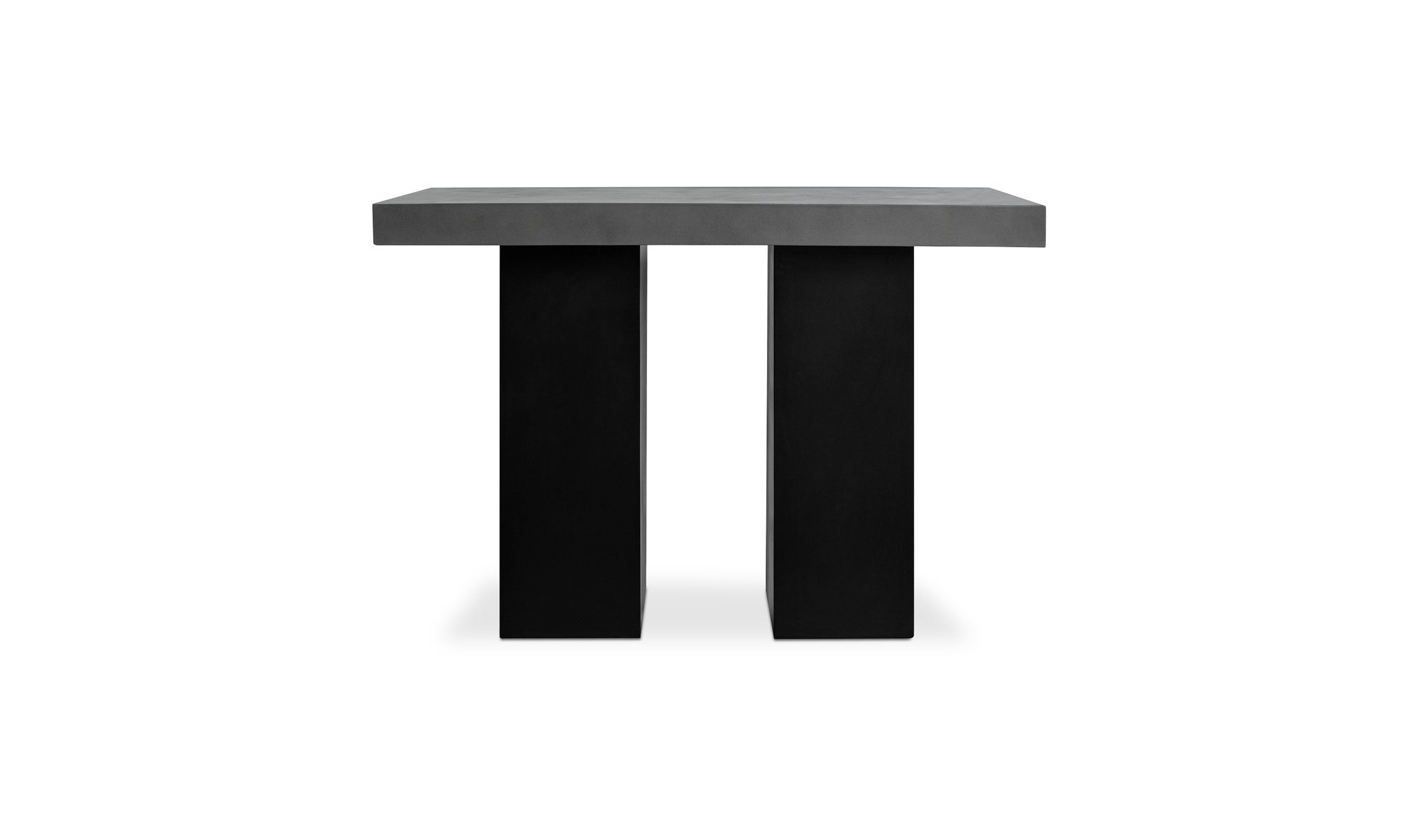 Lithic Outdoor Bar Table Grey