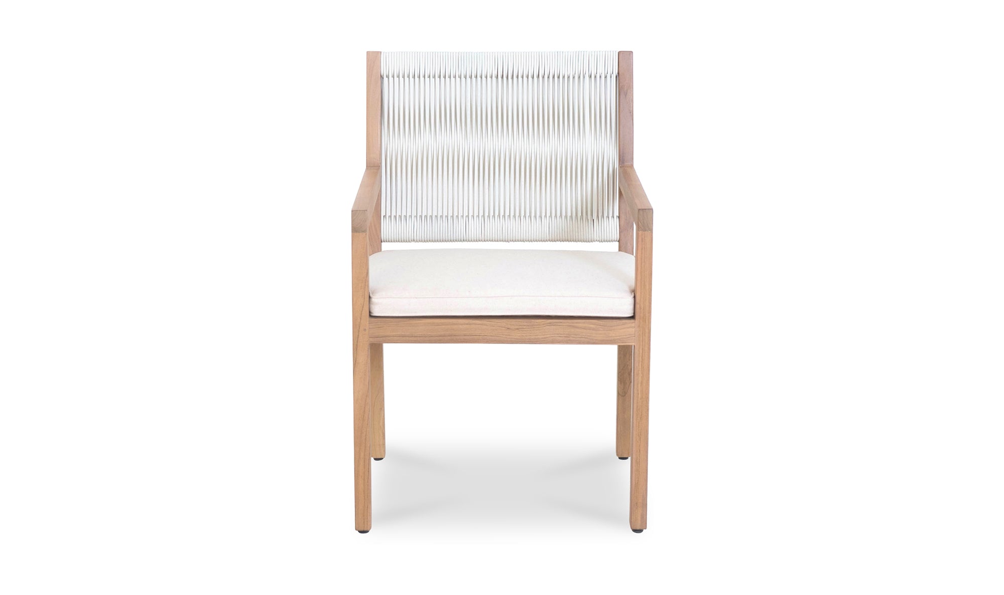 Luce Outdoor Dining Chair Natural