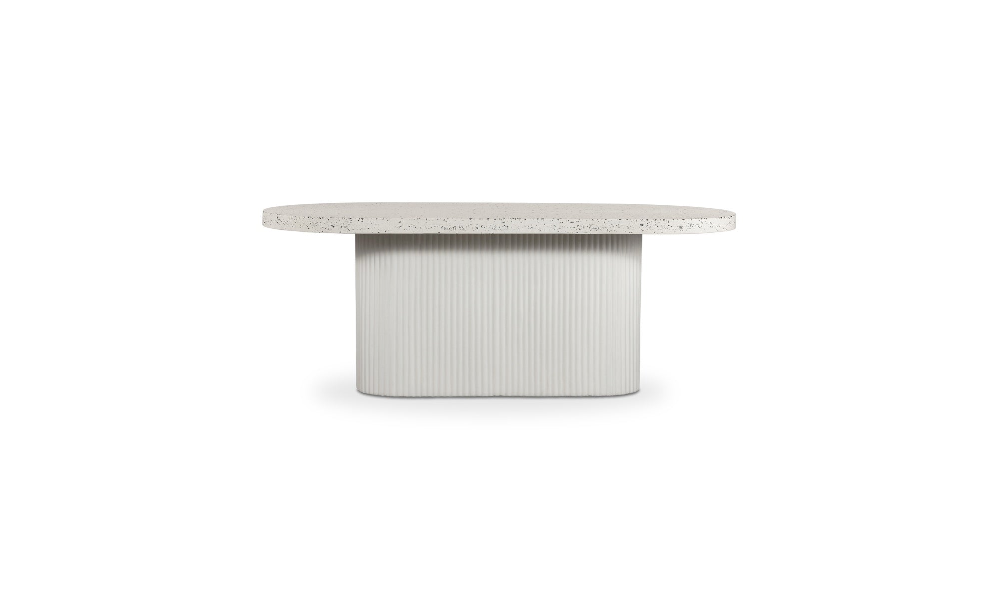 Lyon Outdoor Dining Table Light Grey