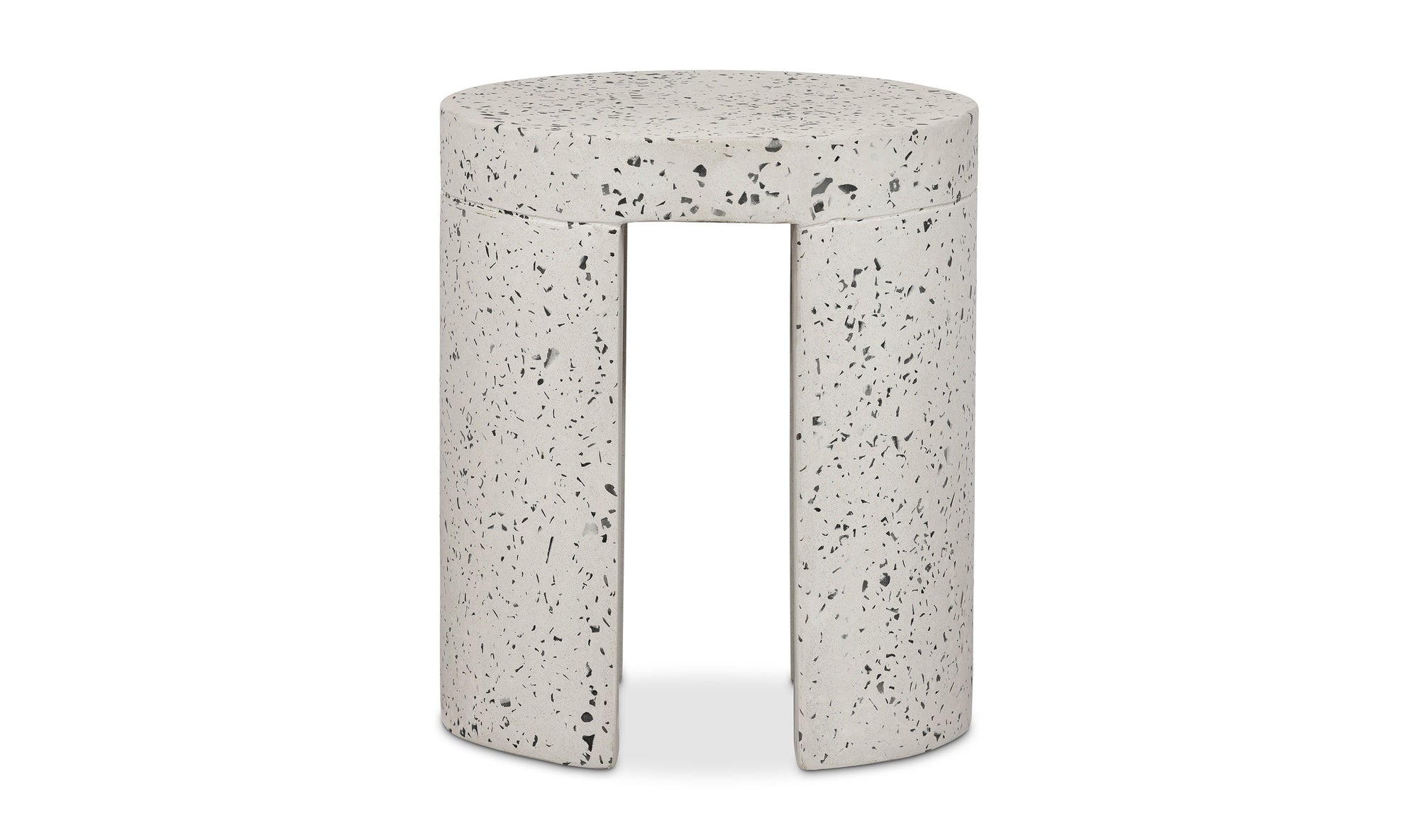 Lyon Outdoor Stool Light Grey