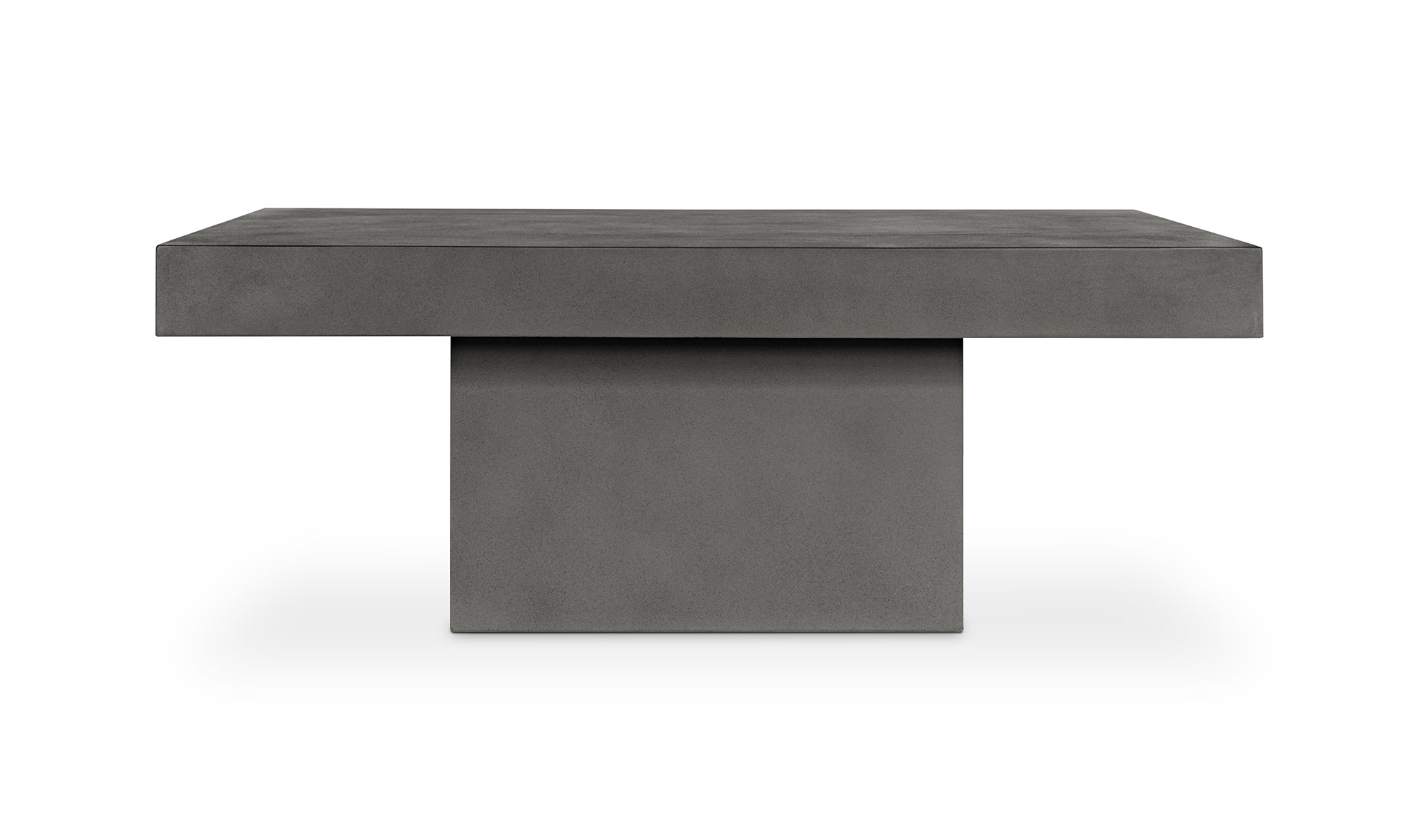 Maxima Outdoor Coffee Table Dark Grey