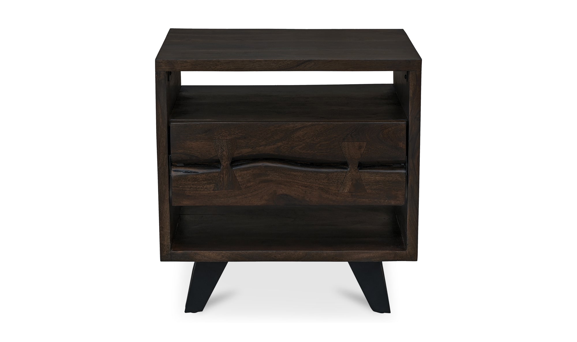 Madagascar Nightstand Dark Brown