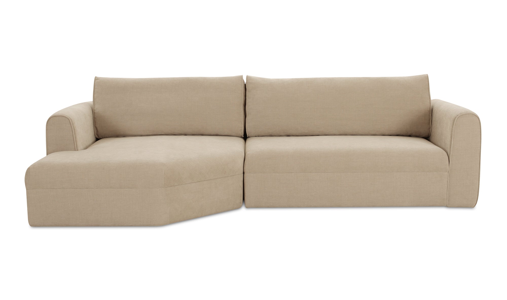 Madrid Left Sectional Cool Beige