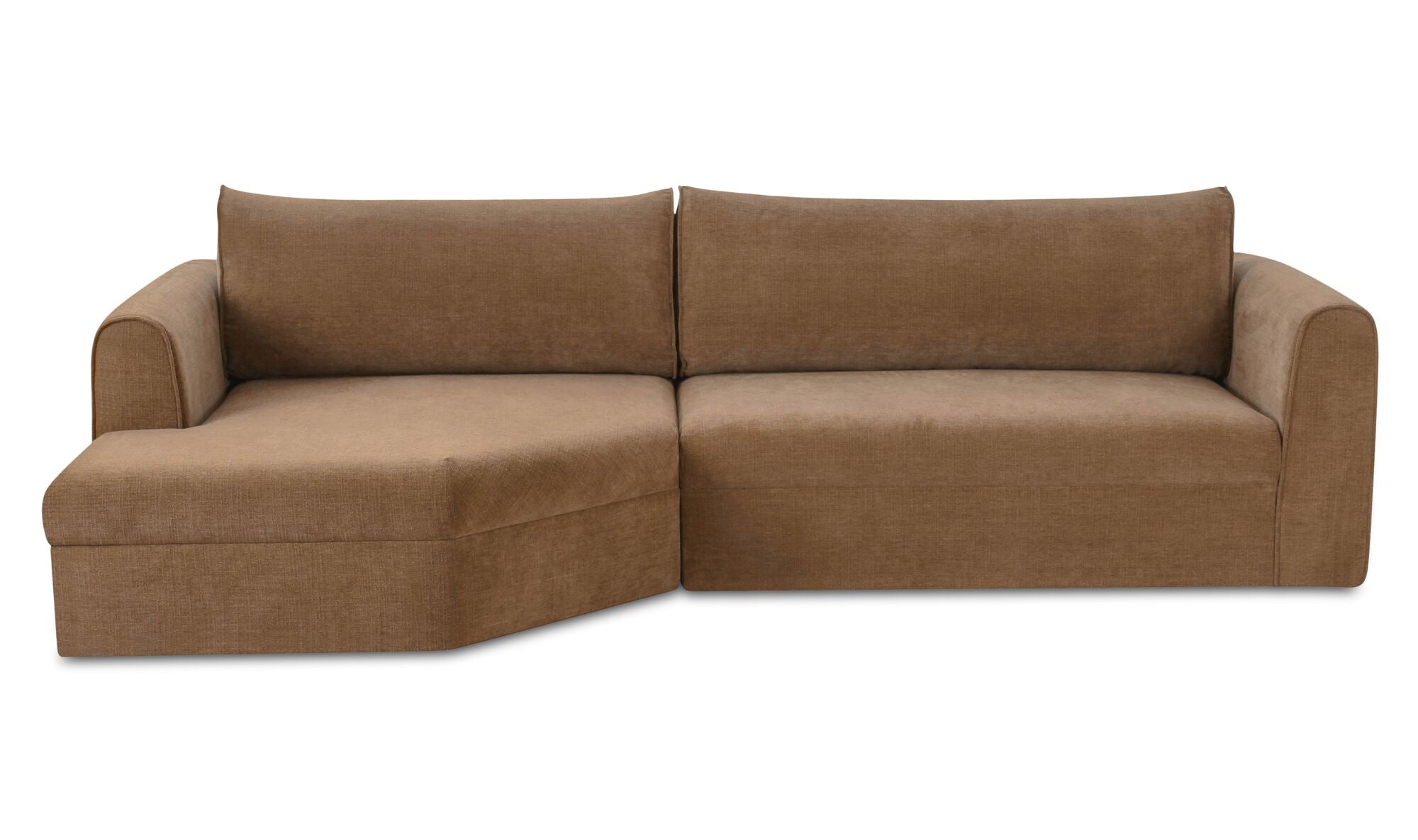 Madrid Left Sectional Taupe
