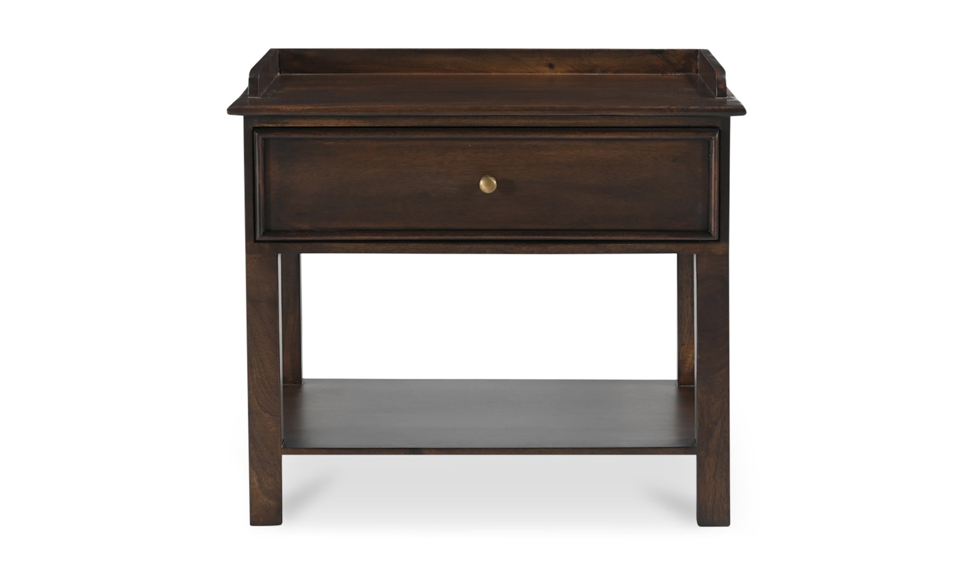 Maeve Nightstand Dark Brown