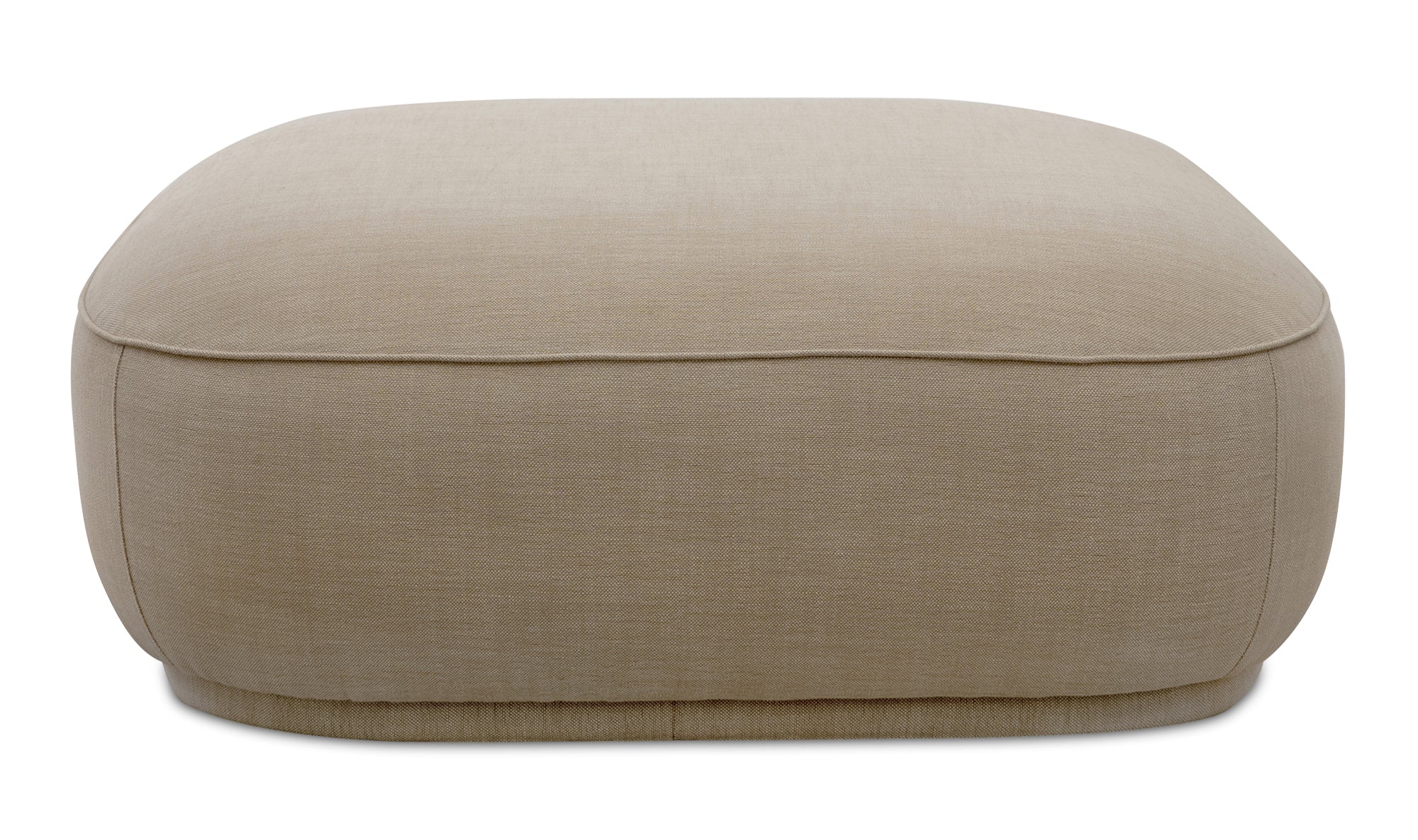 Marion Square Ottoman White