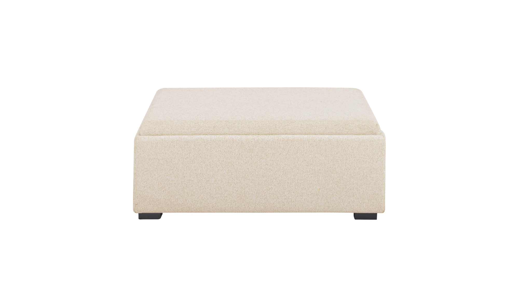 Montana Storage Ottoman Flecked Oat
