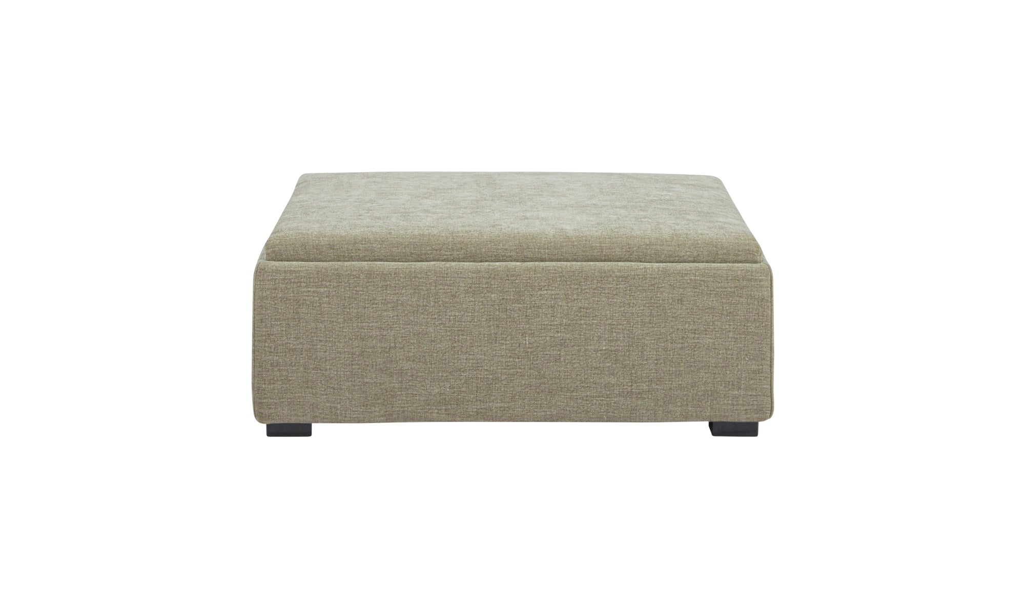 Montana Storage Ottoman Flecked Oat
