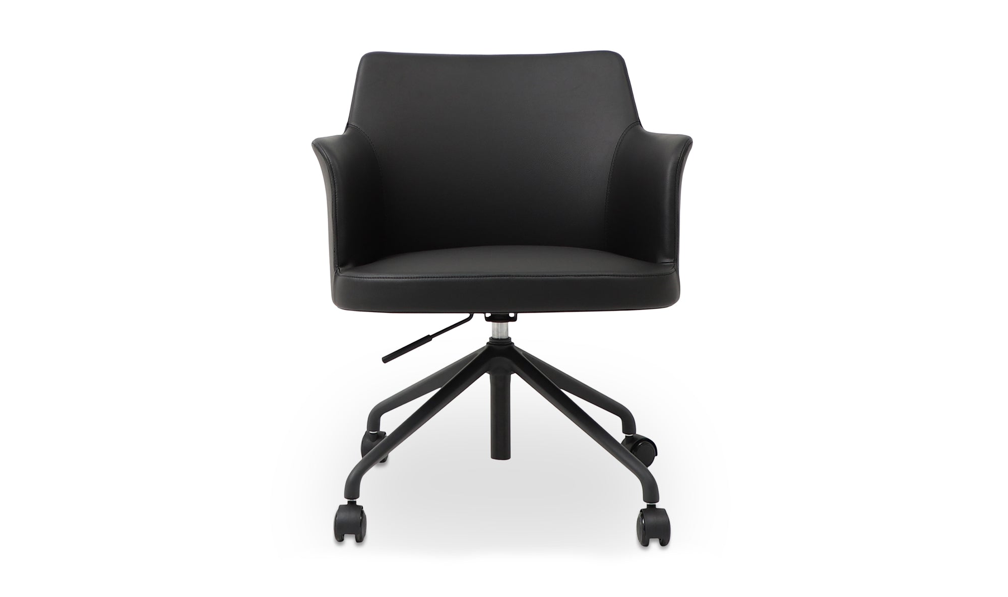 Morris Office Chair PVC Black
