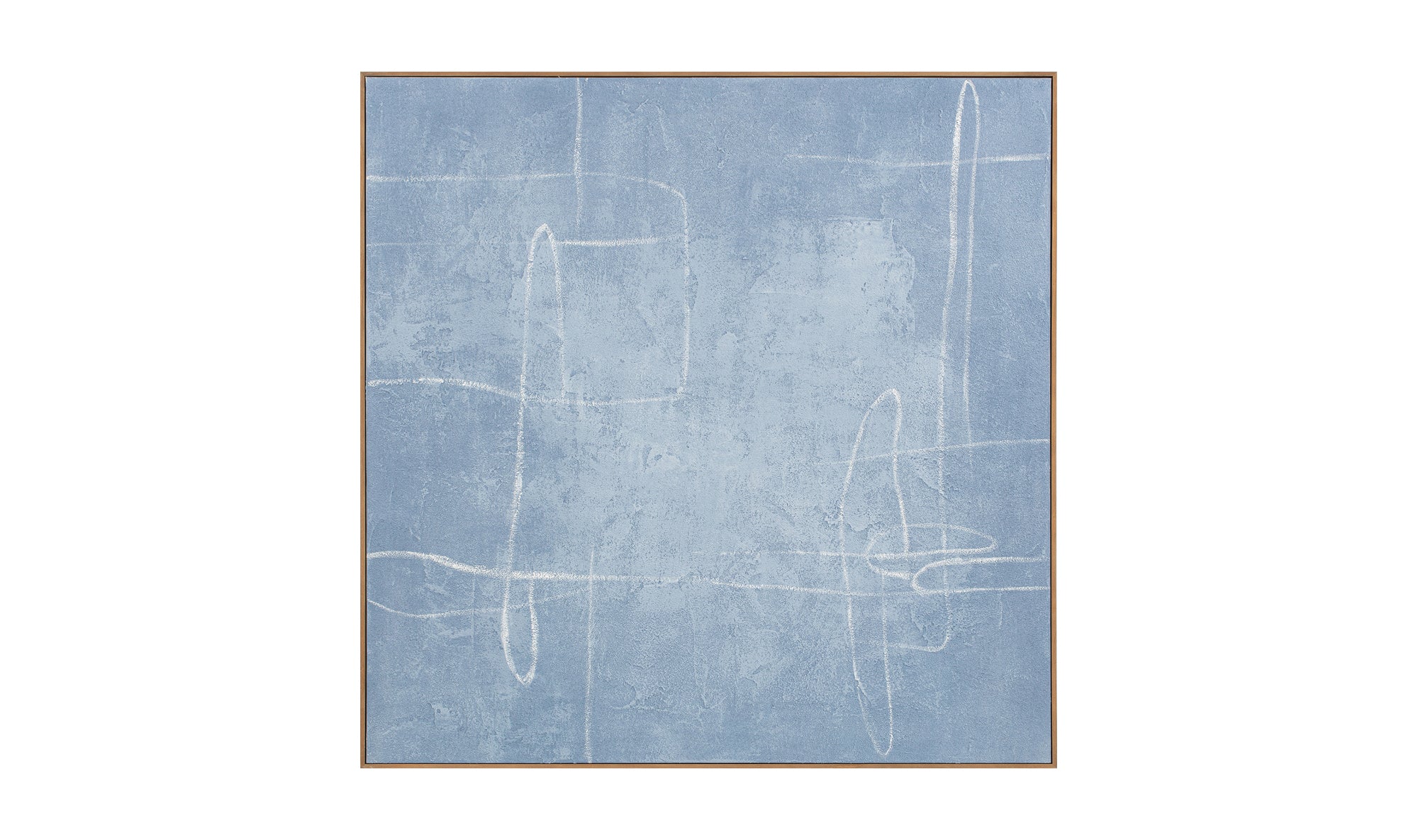 Notion Framed Painting Blue