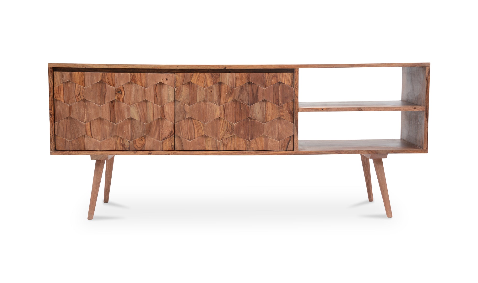 O2 TV Cabinet Natural