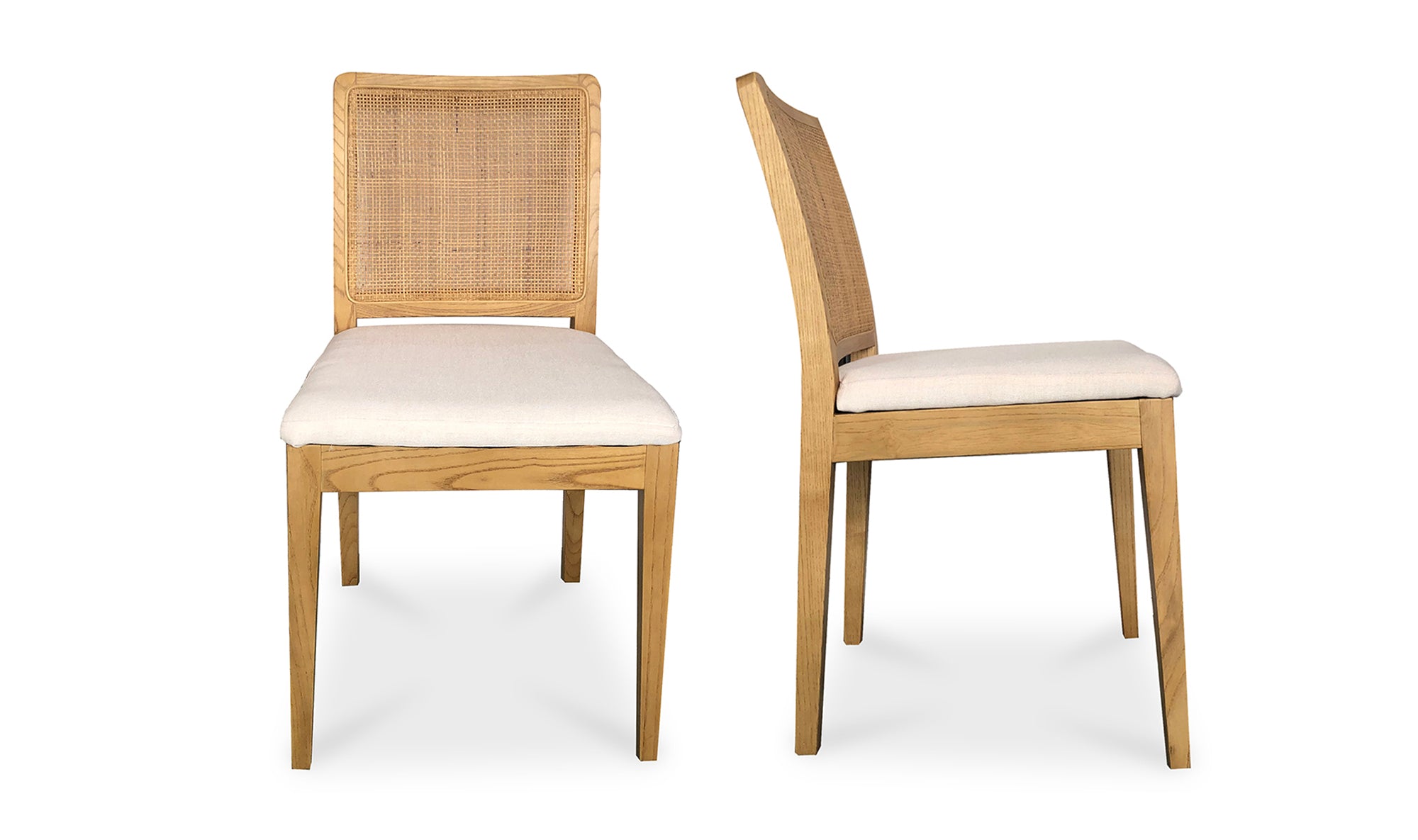 Orville Dining Chair Natural - Set Of Two