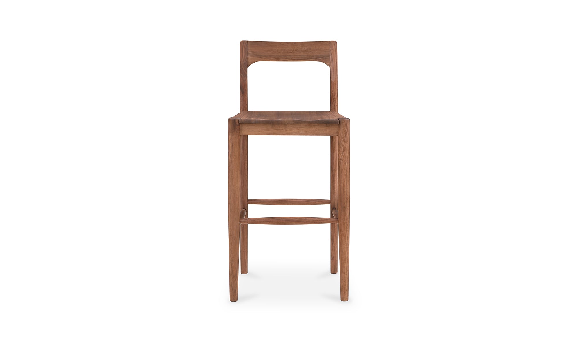Owing Barstool Walnut Brown