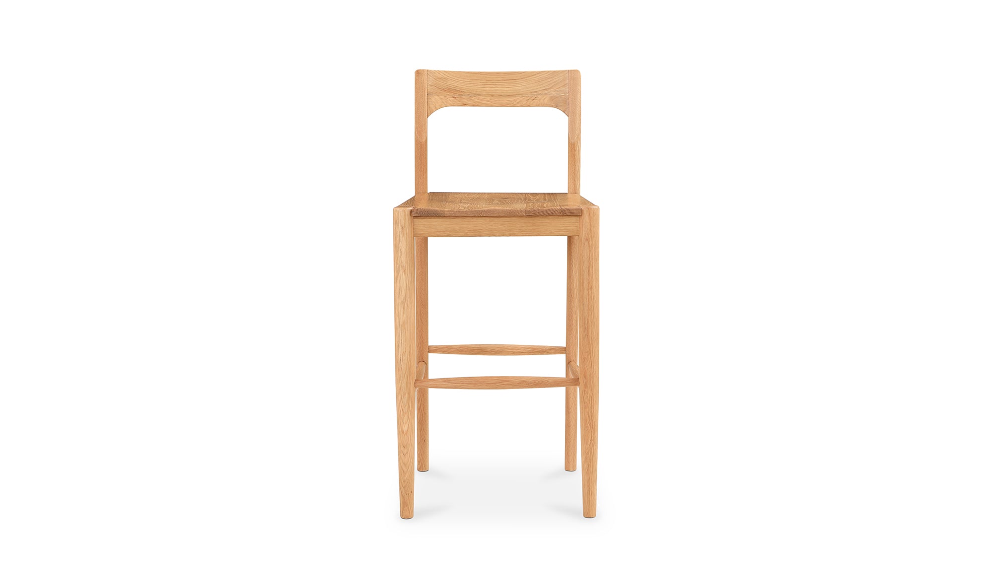 Owing Barstool Natural Oak