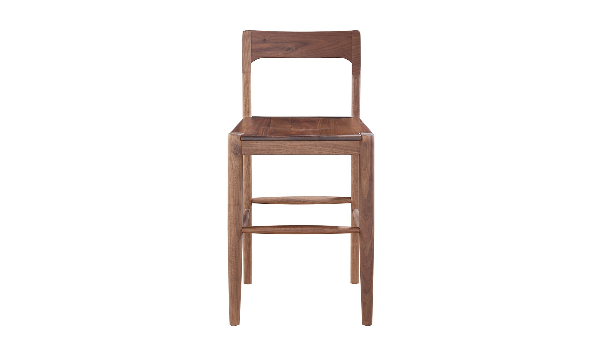 Owing Counter Stool Walnut Brown