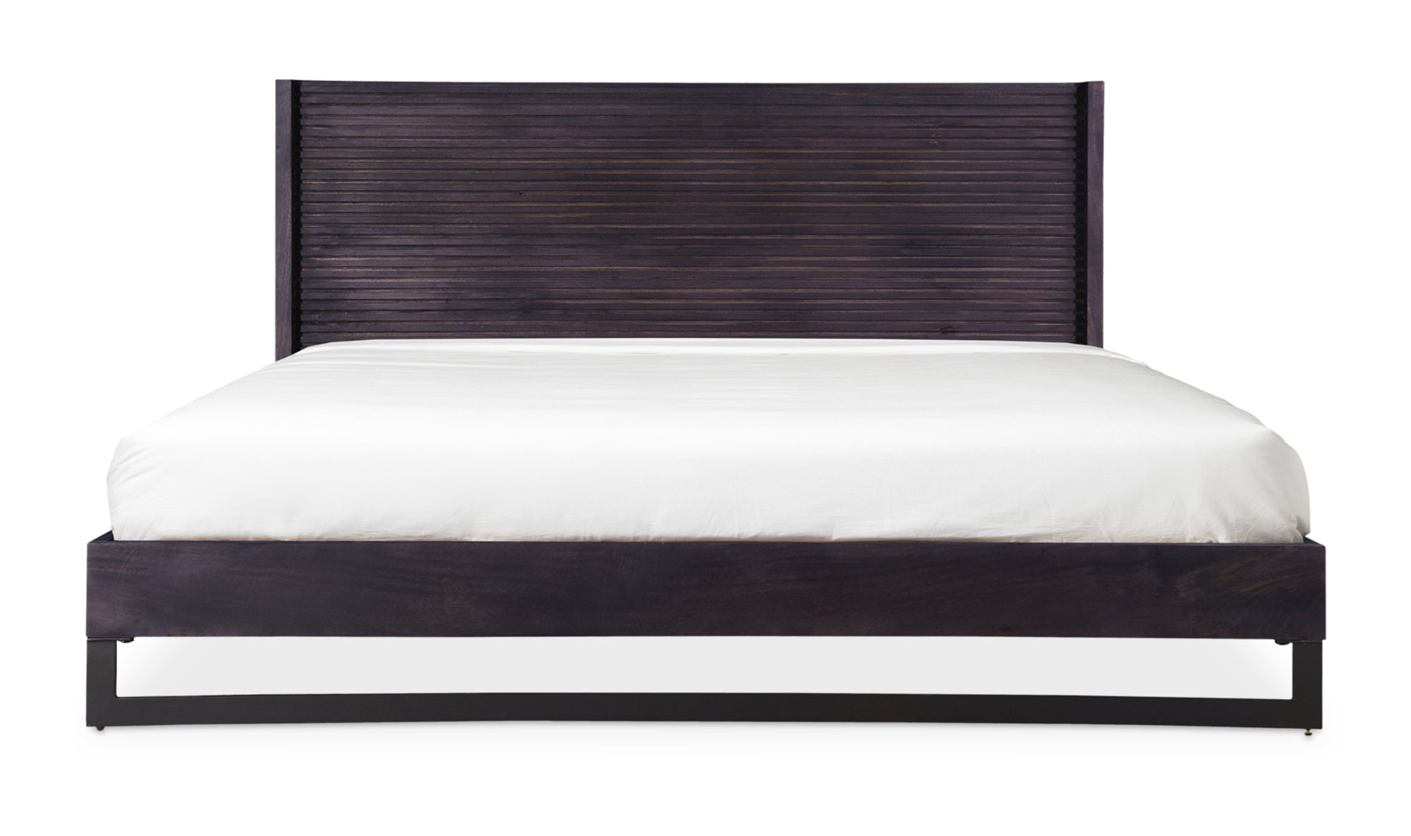 Paloma King Bed Charcoal Grey