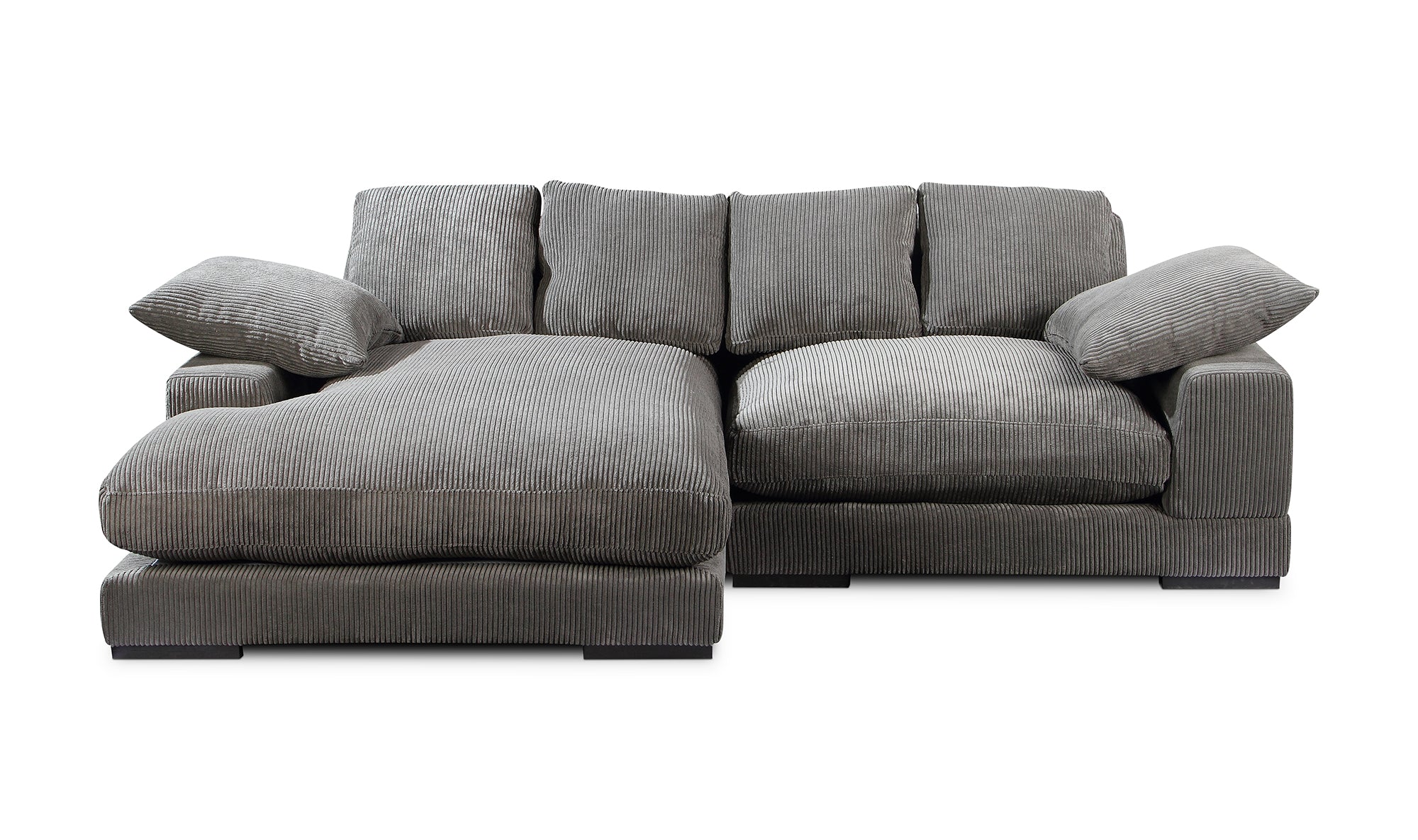Plunge Sectional Charcoal