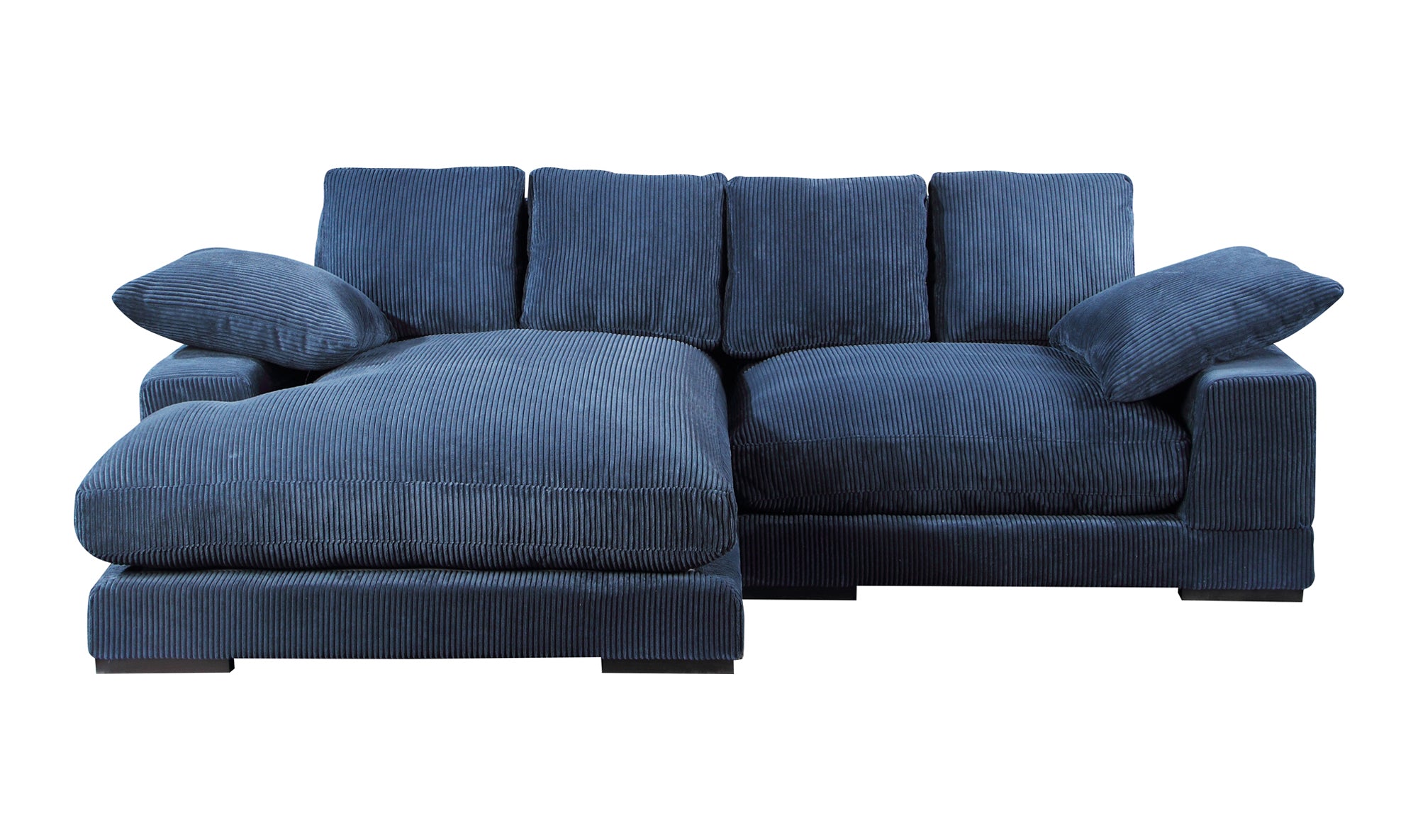 Plunge Sectional Navy