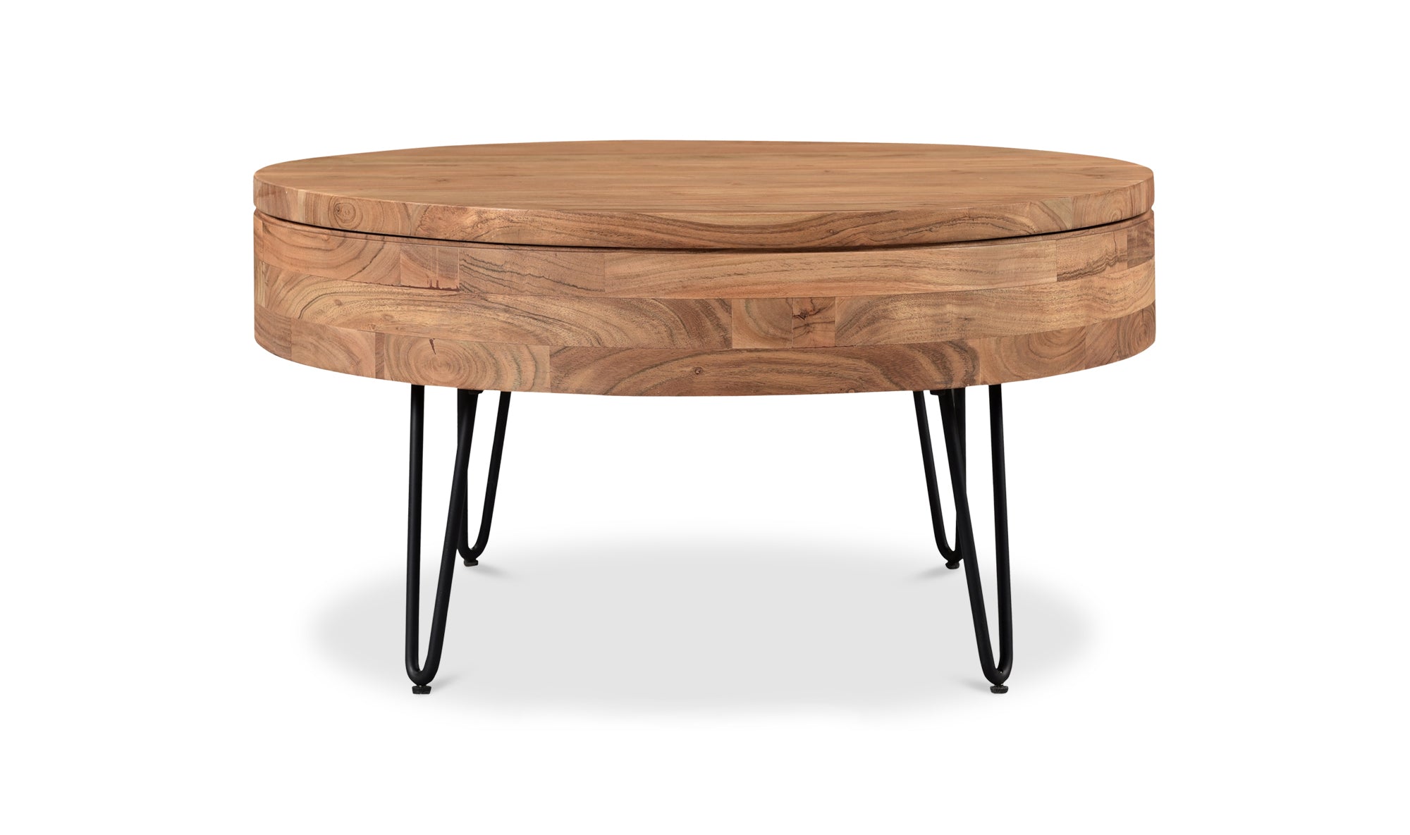 Privado Storage Coffee Table Natural