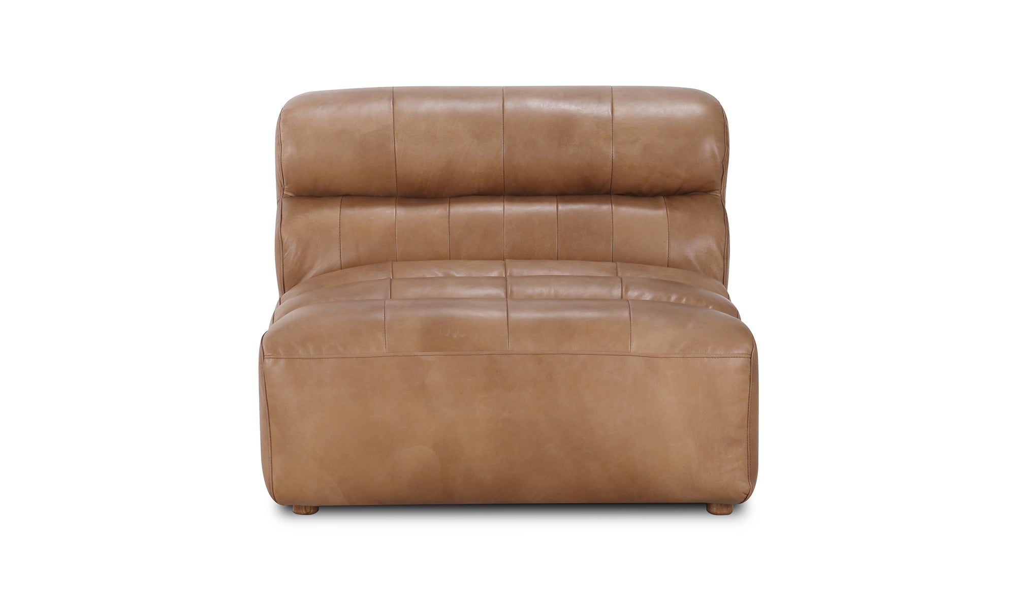 Ramsay Leather Slipper Chair