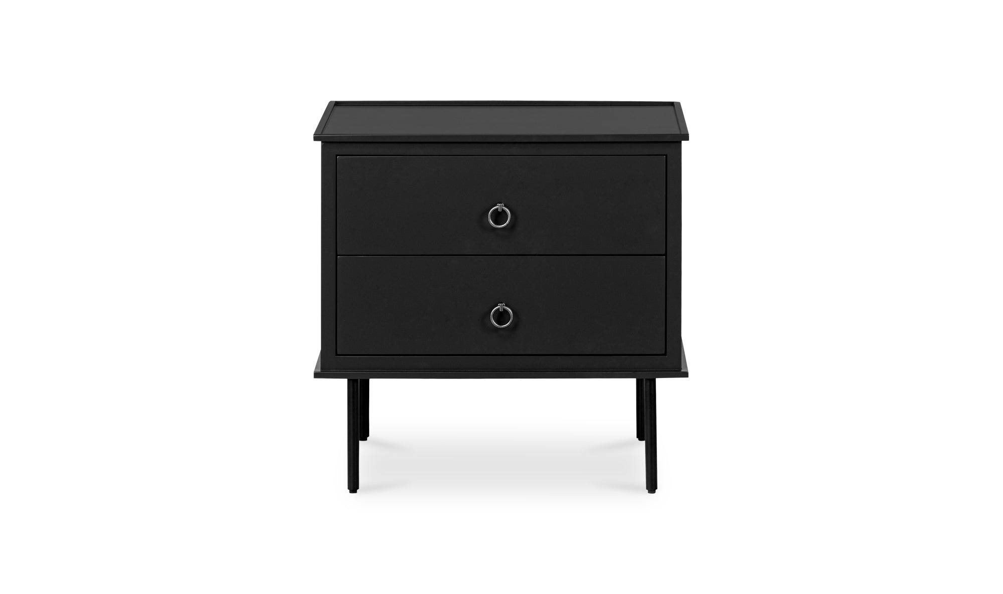 Reagan Nightstand Black