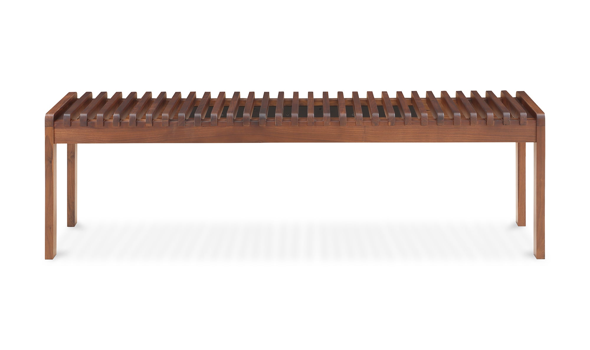 Rohe Bench Walnut Brown