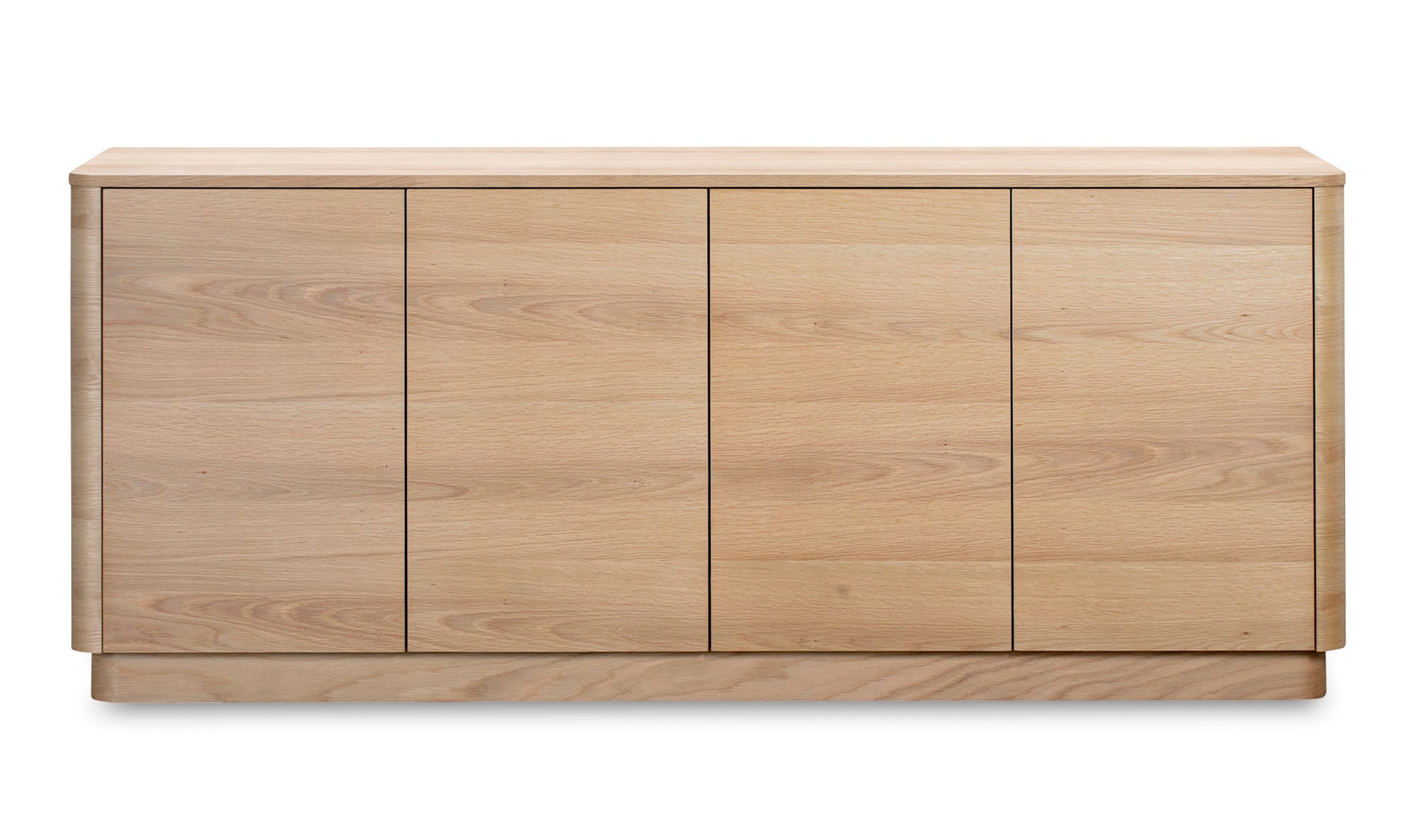 Round Off Sideboard Natural Oak