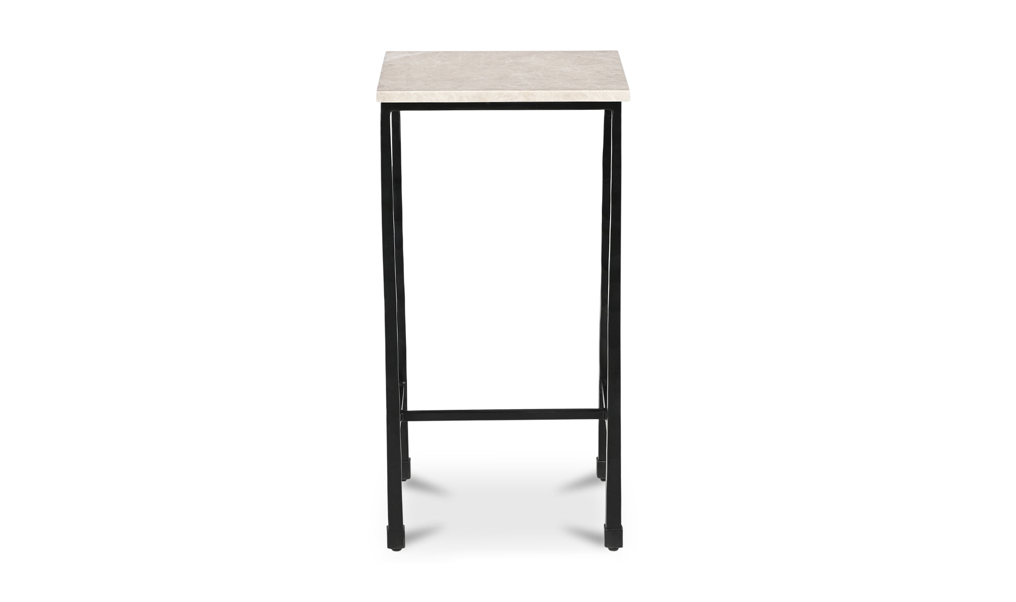 River Side Table Botticino Marble