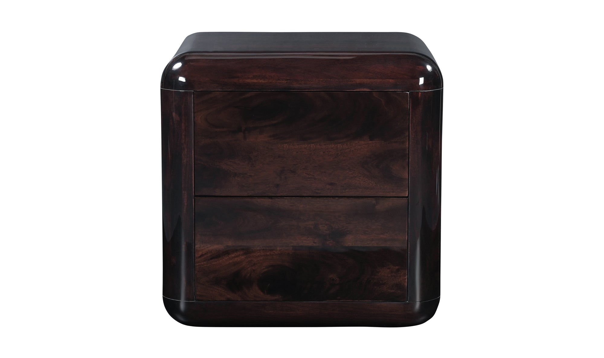 Rory Nightstand Dark Brown