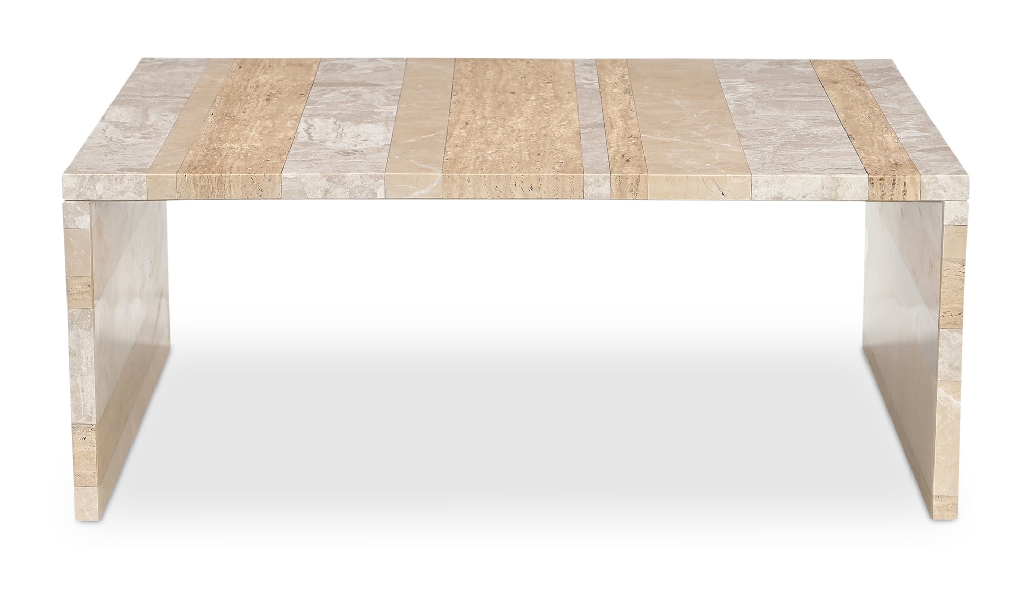 Rosa Coffee Table Rosso Levanto Marble