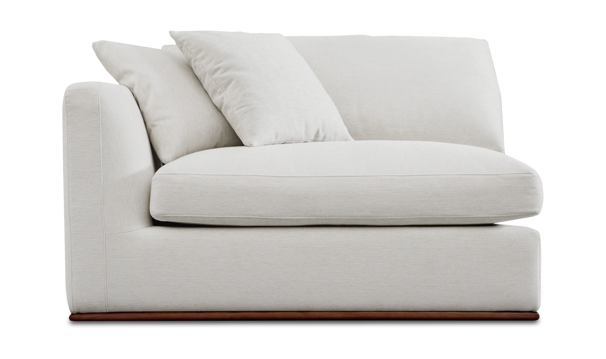 Rue Left Arm Facing Chair