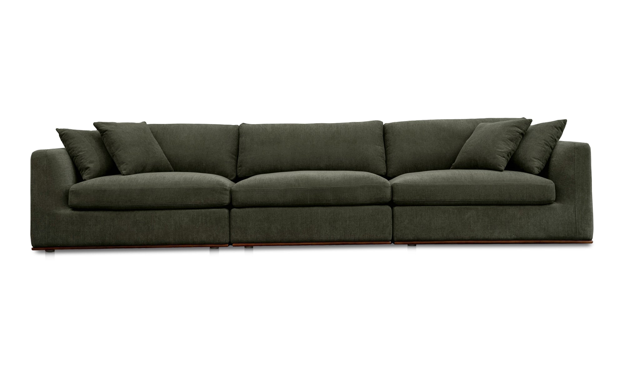 Rue Modular Sofa Deep Green