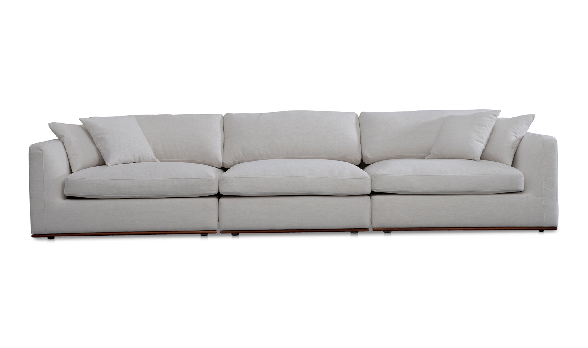 Rue Modular Sofa Deep Green