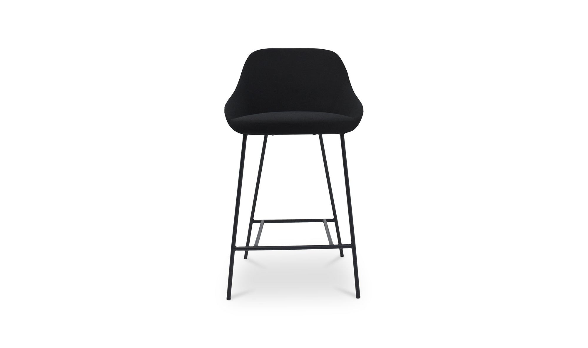 Shelby Counter Stool Black