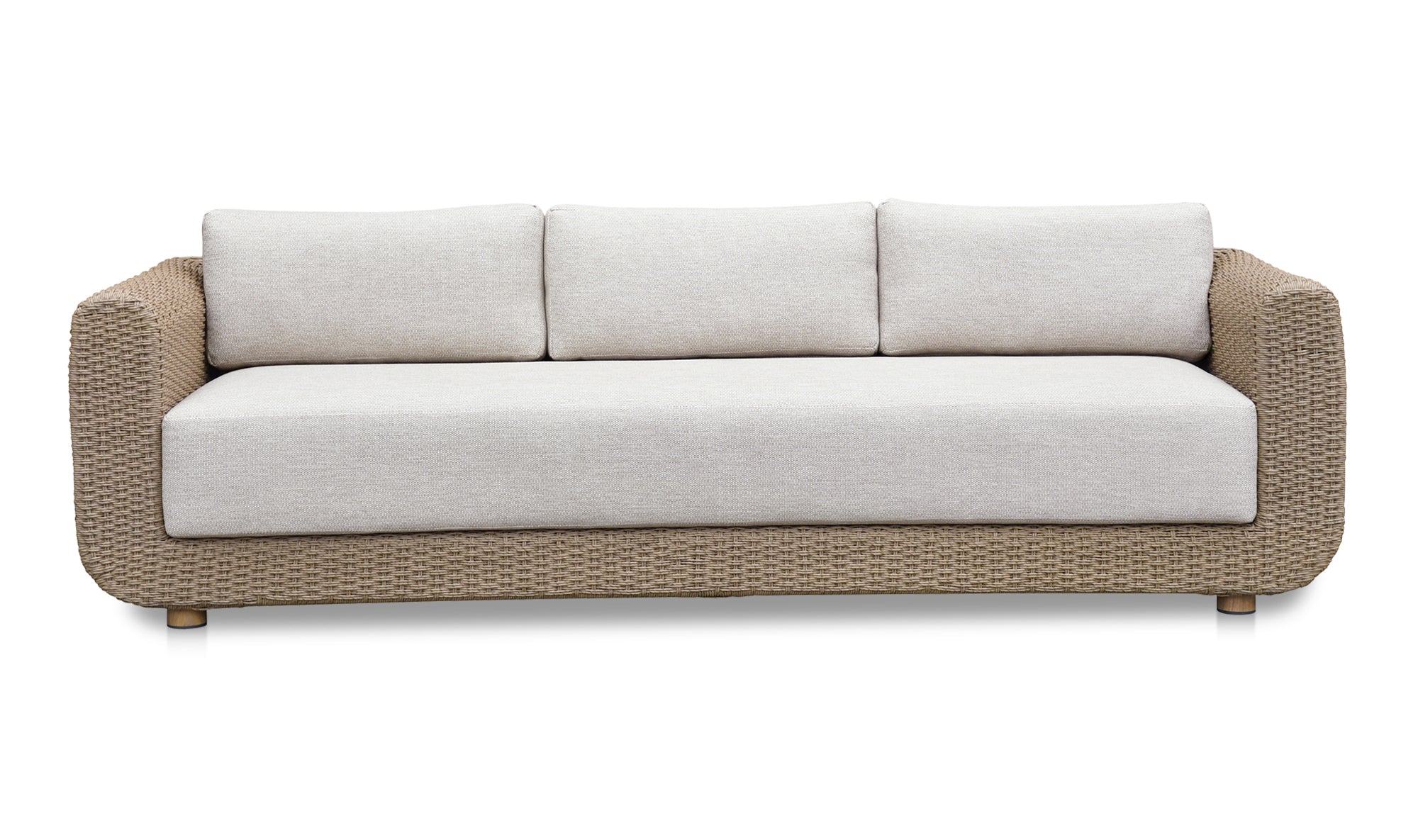 Soma Outdoor Sofa Natural