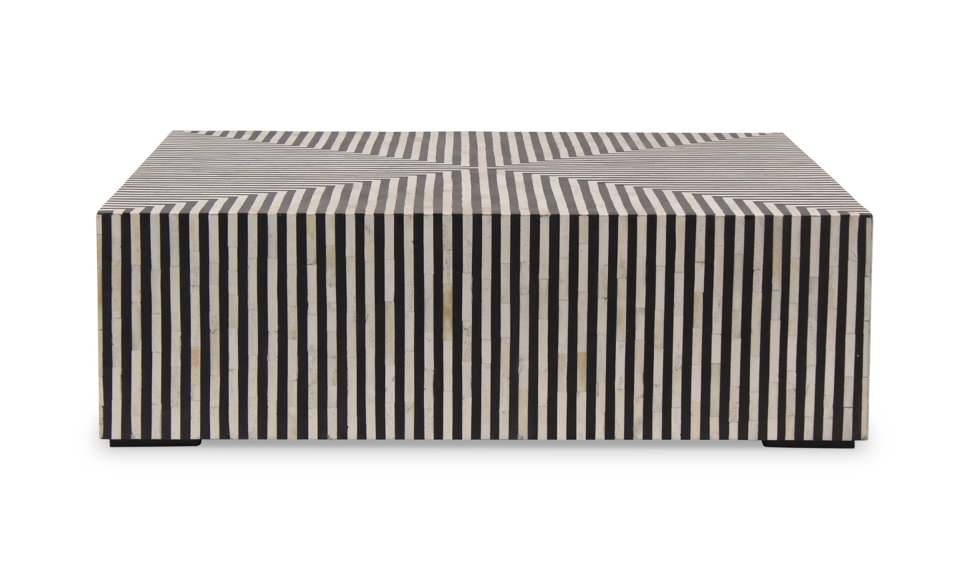 Terning Coffee Table Black and White