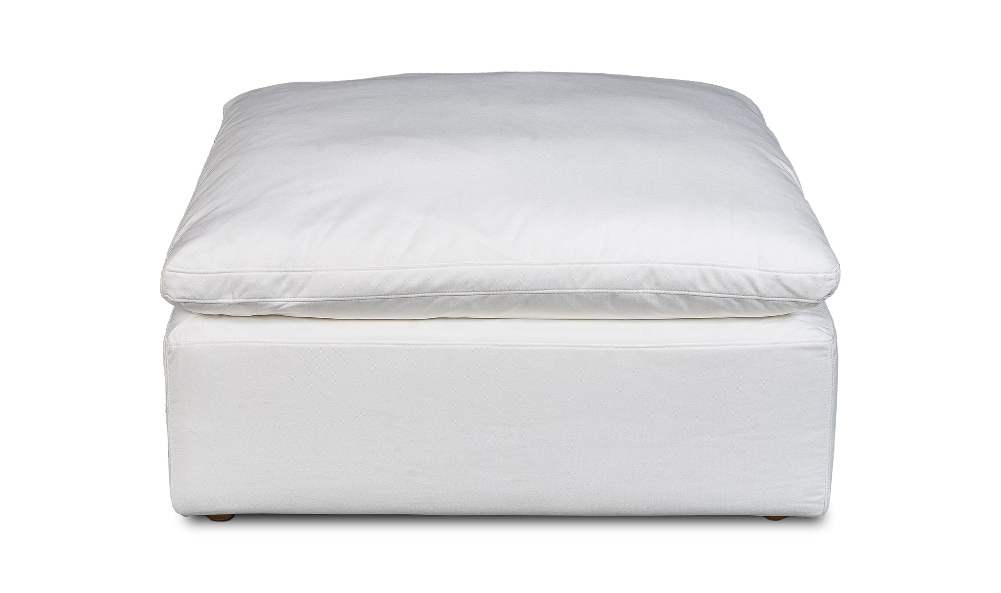 Terra Condo Ottoman Cream White